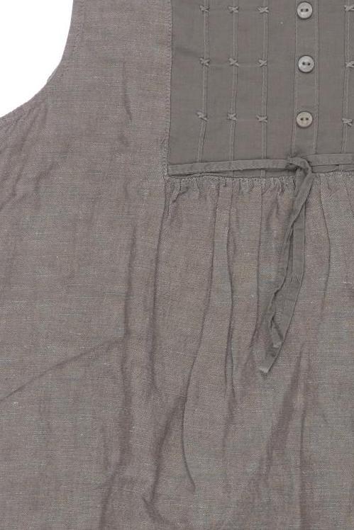 Thumbnail - Cyrillus Damen Kleid, grau, Gr. 140