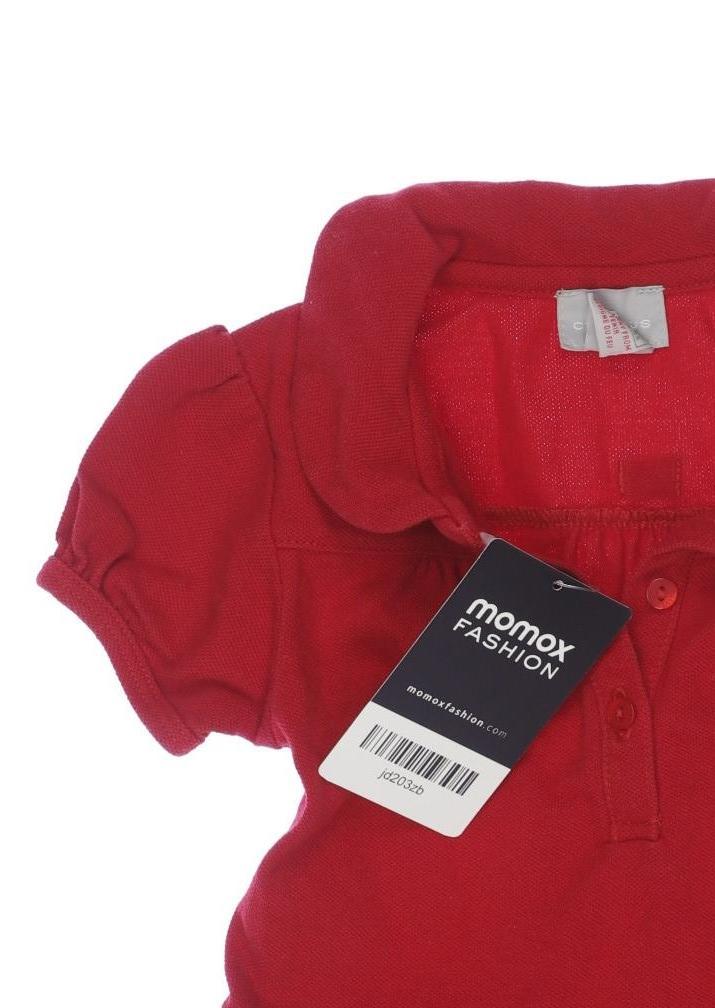 Thumbnail - Cyrillus Mädchen Kleid, rot, Gr. 86