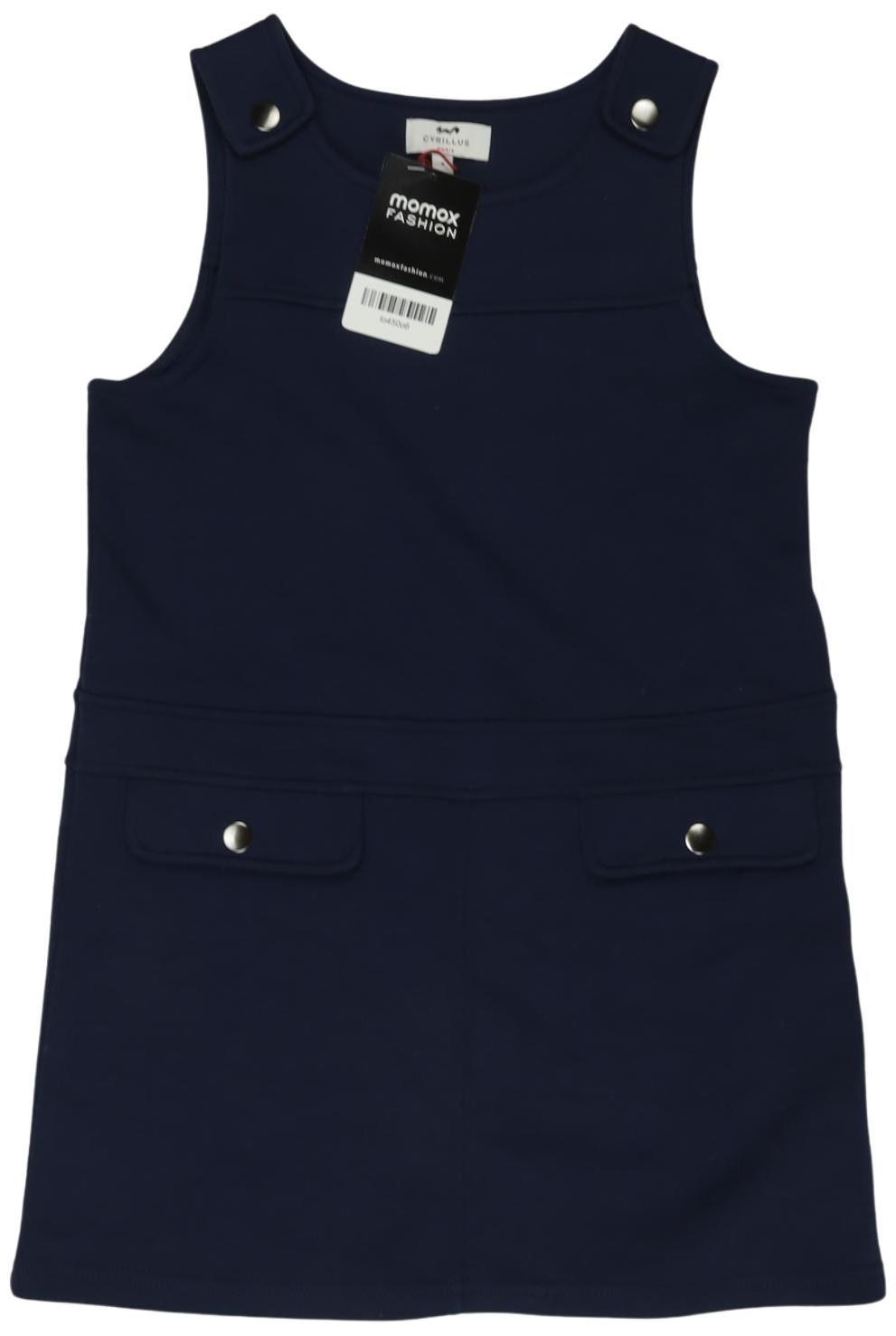 

Cyrillus Mädchen Kleid, marineblau, Gr. 128