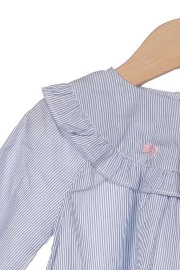 Thumbnail - Cyrillus Mädchen Kleid, hellblau, Gr. 68