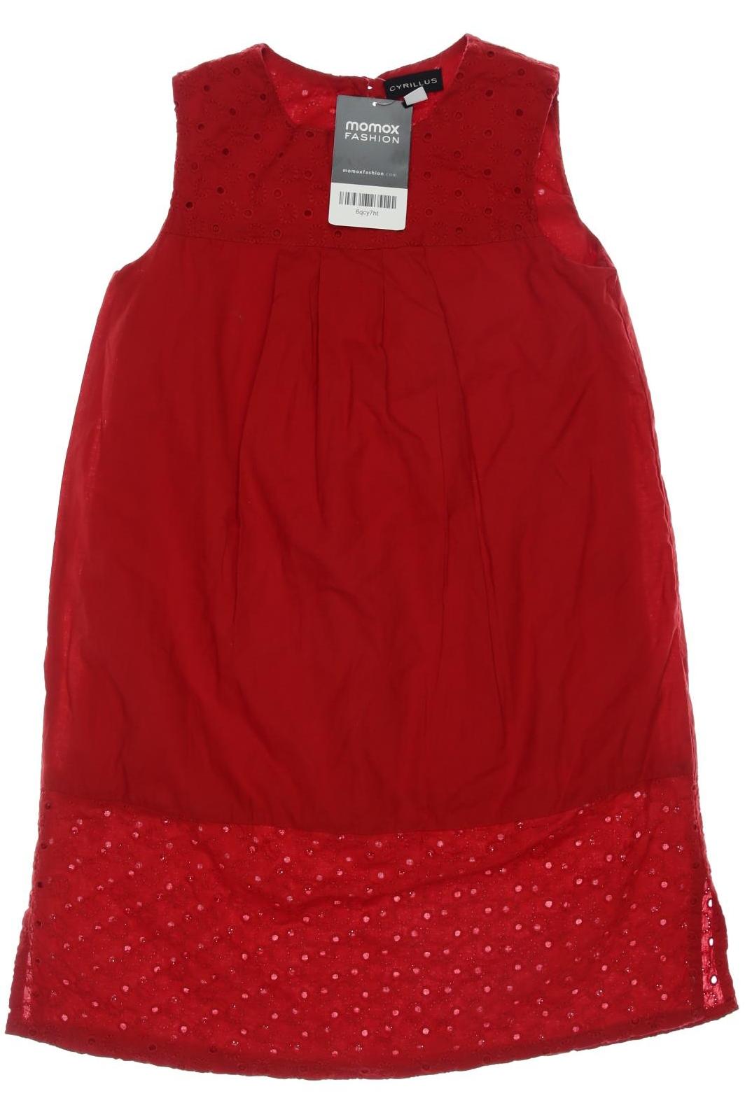 

Cyrillus Mädchen Kleid, rot, Gr. 128