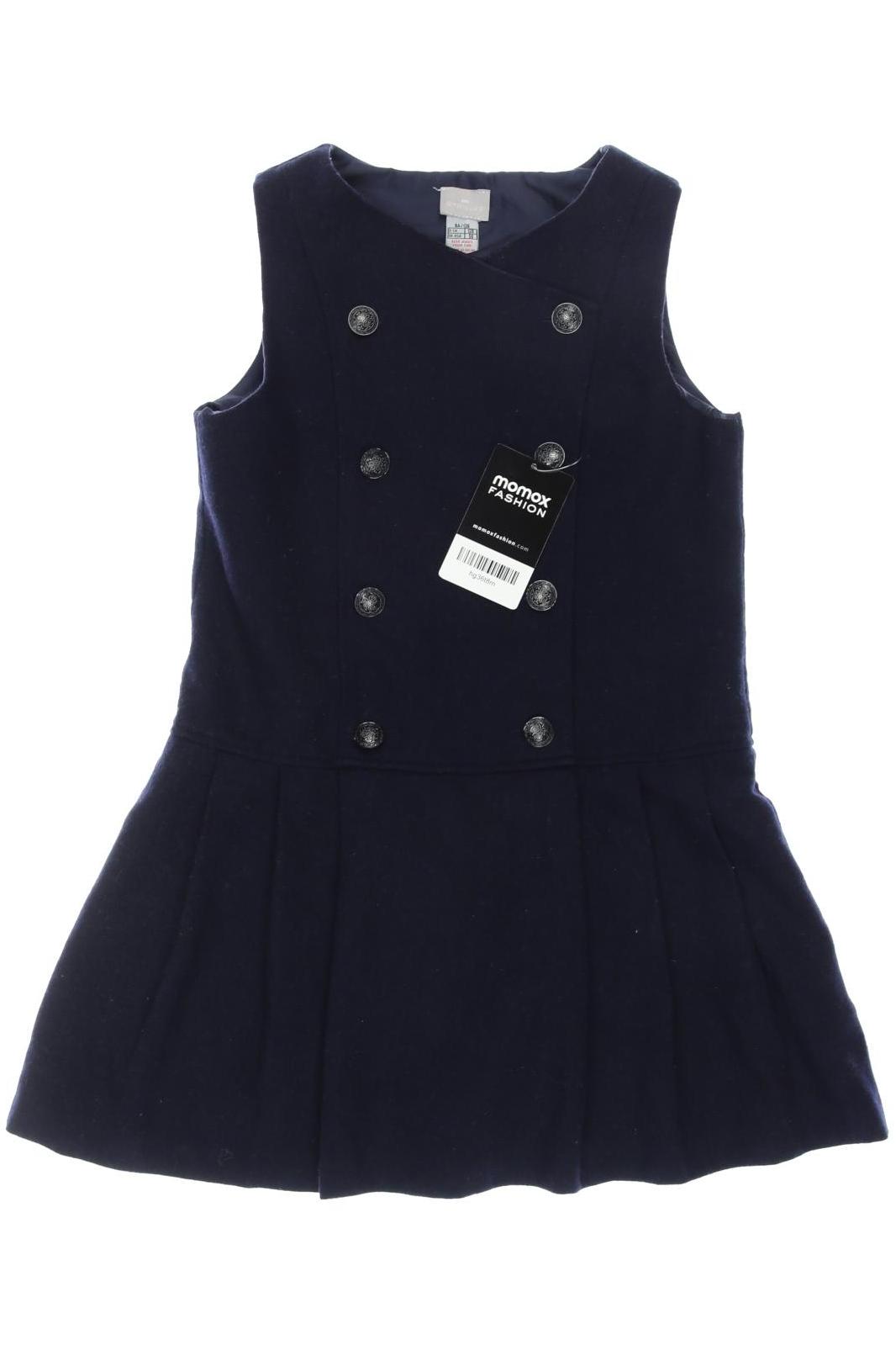 

Cyrillus Mädchen Kleid, marineblau, Gr. 128