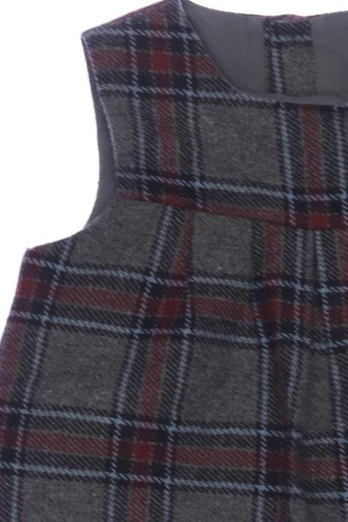 Thumbnail - Cyrillus Damen Kleid, grau, Gr. 86
