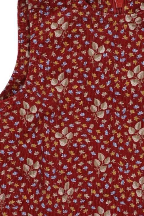 Thumbnail - Cyrillus Damen Kleid, bordeaux, Gr. 98