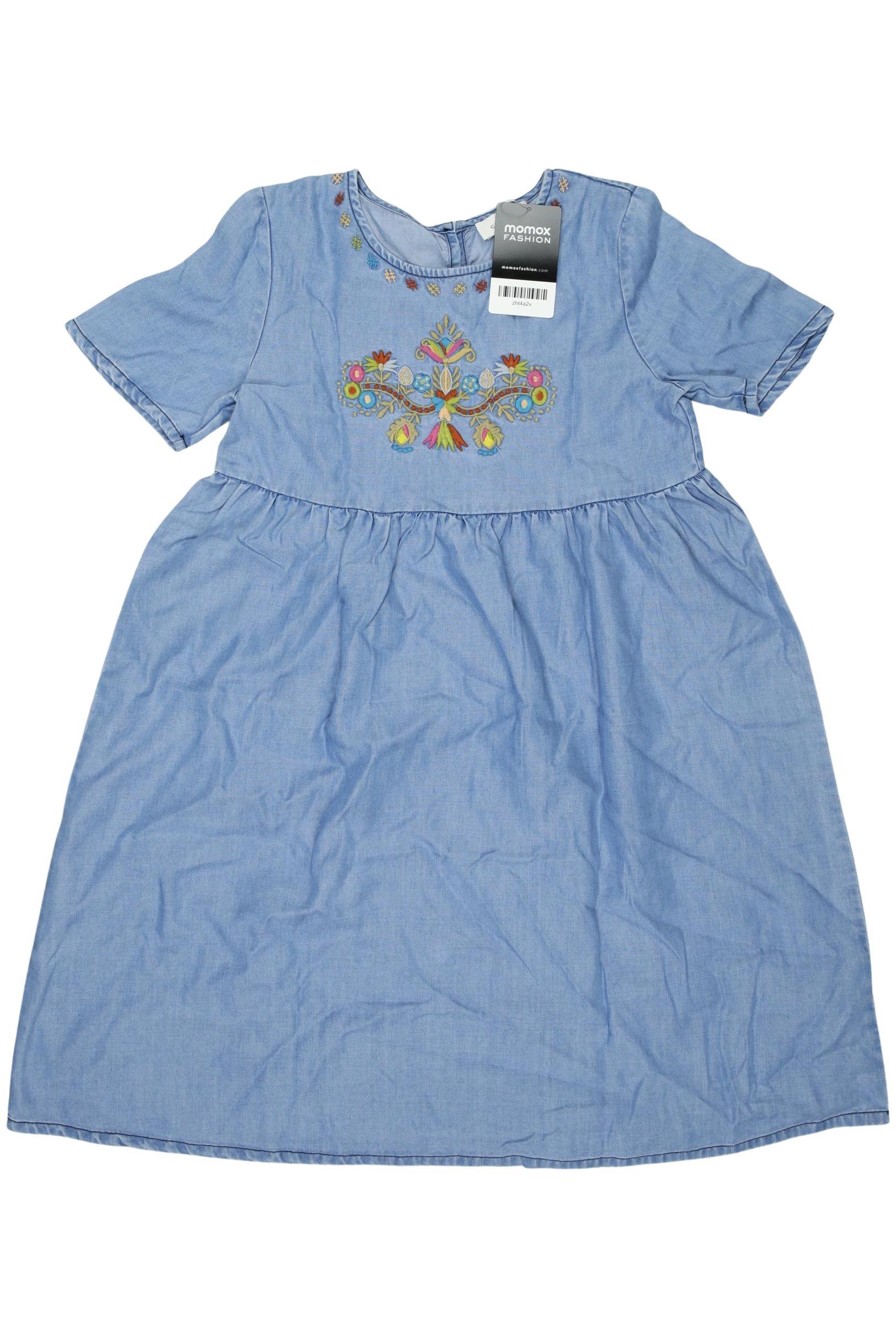 

Cyrillus Damen Kleid, blau, Gr. 140