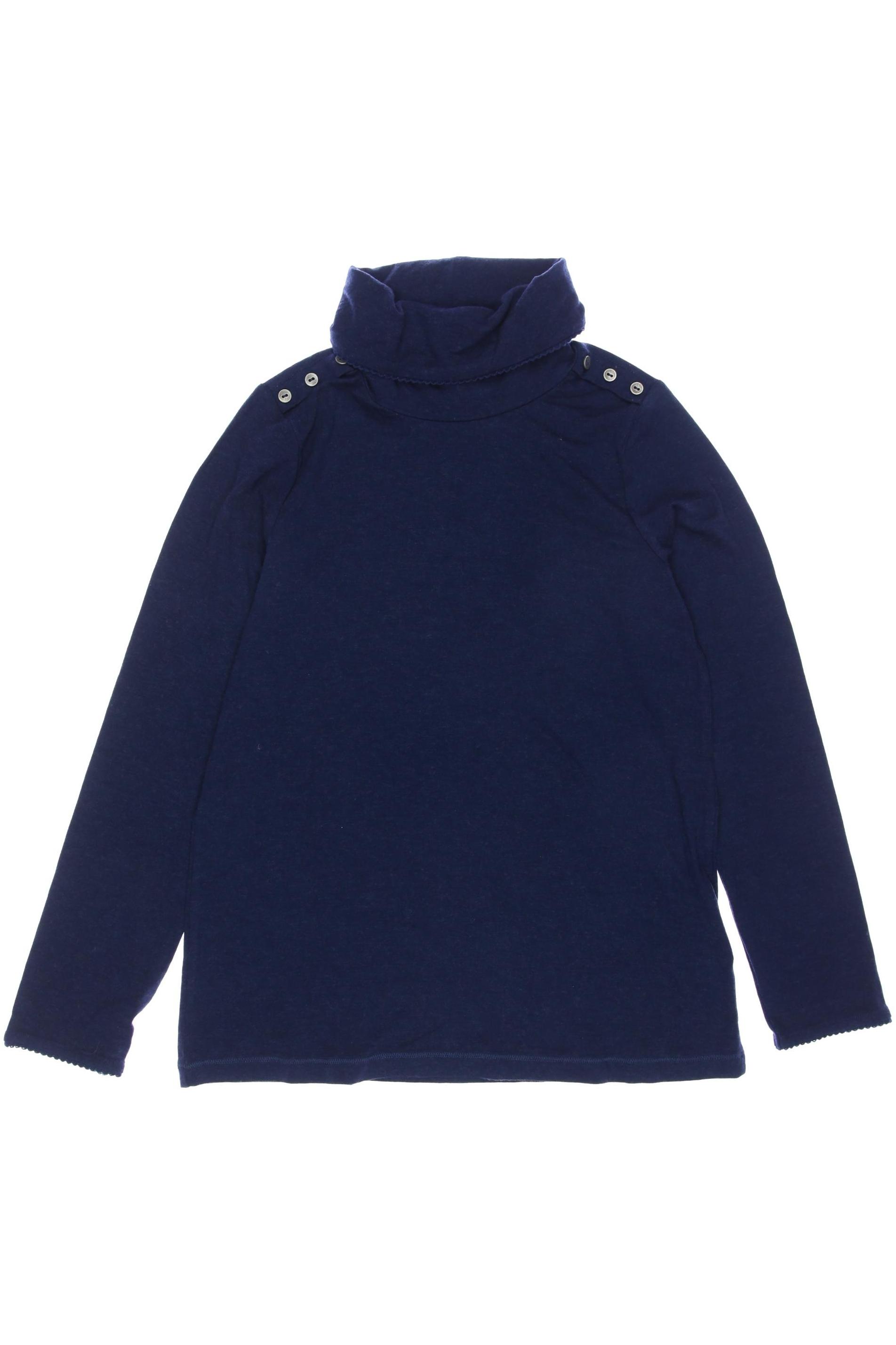 

Cyrillus Damen Langarmshirt, marineblau, Gr. 158