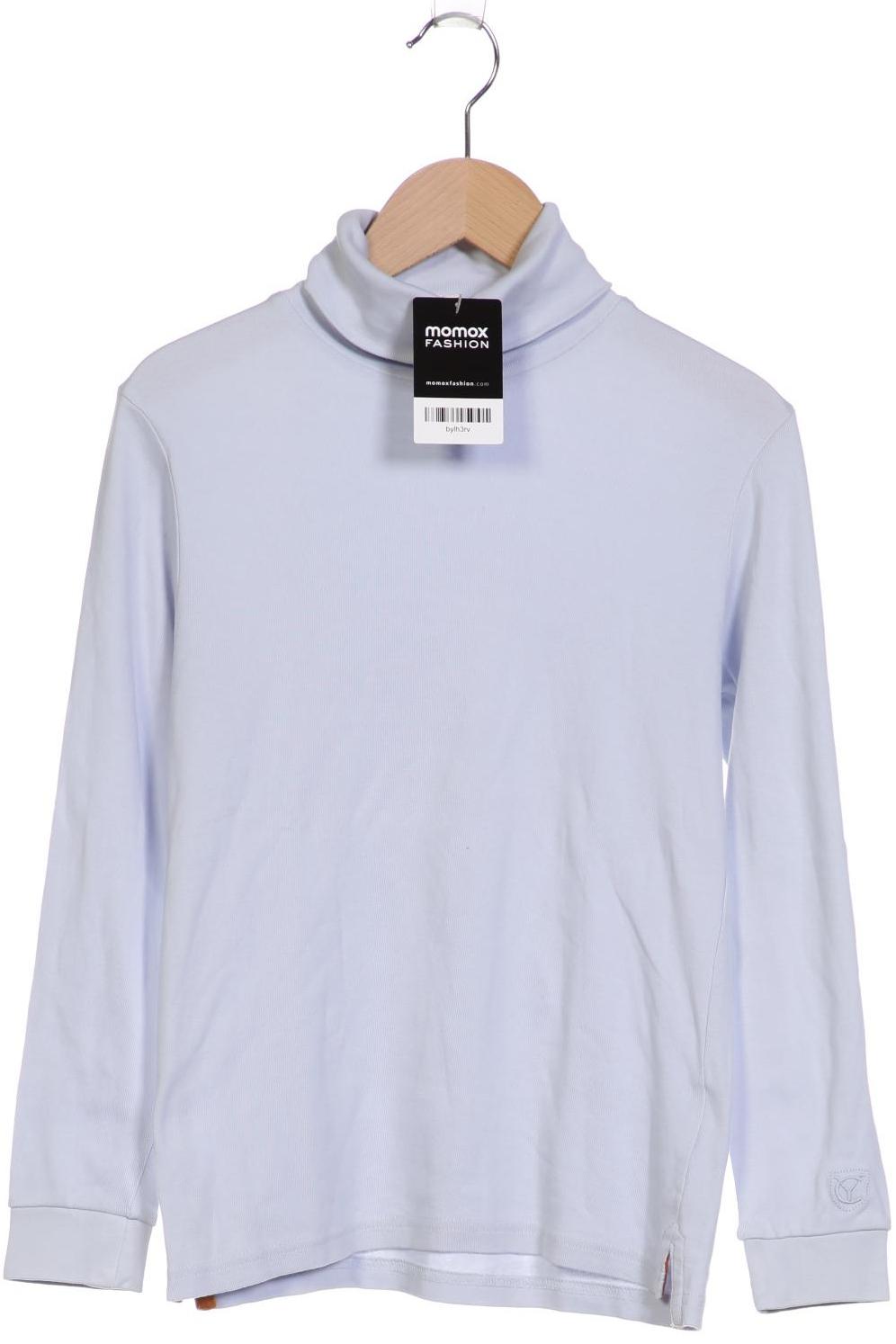 

Cyrillus Damen Langarmshirt, blau, Gr. 140