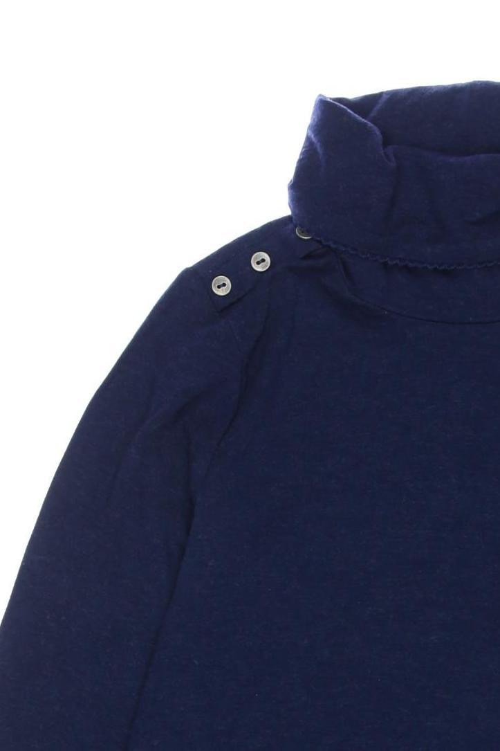 Thumbnail - Cyrillus Mädchen Langarmshirt, marineblau, Gr. 158