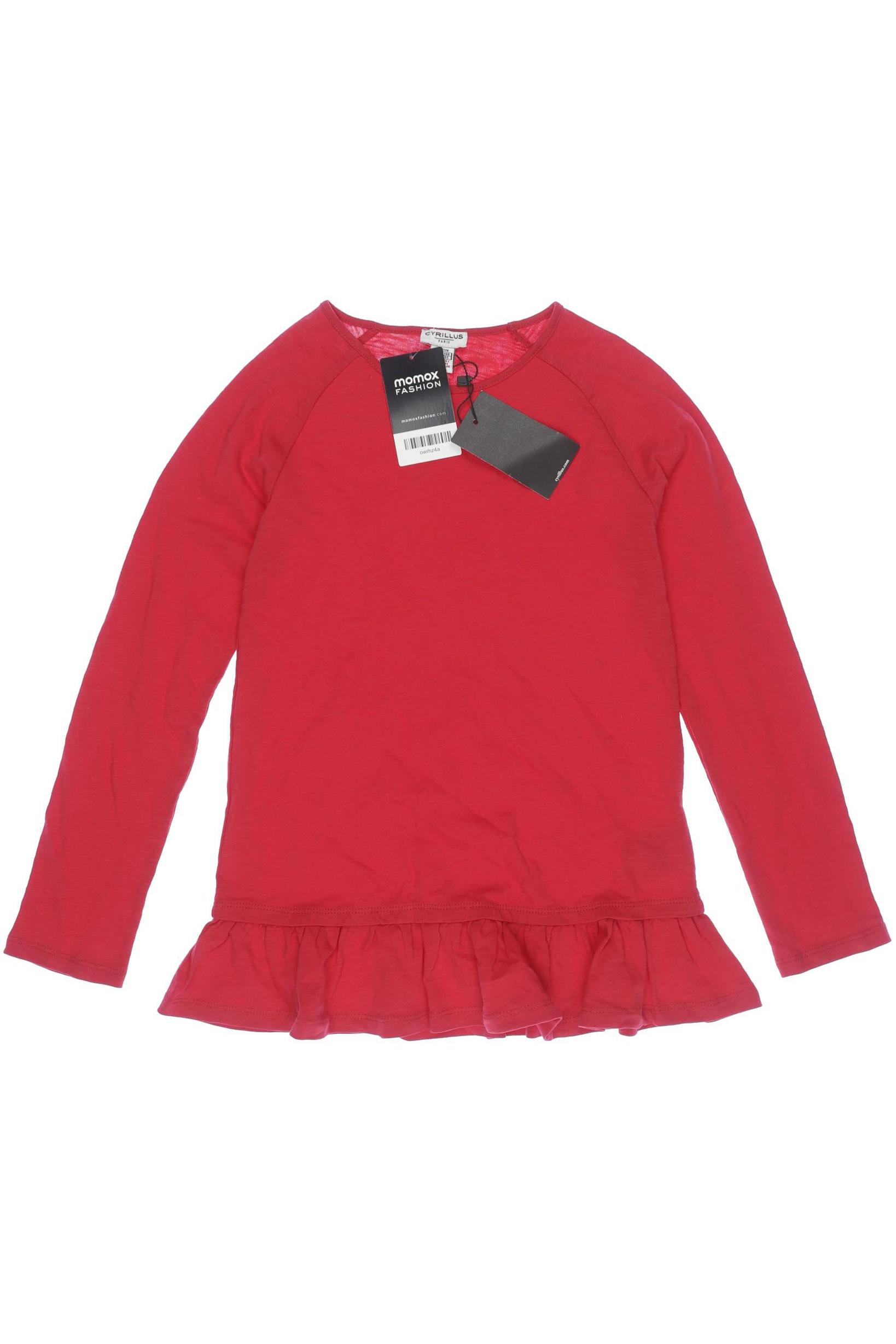 

Cyrillus Damen Langarmshirt, rot, Gr. 140