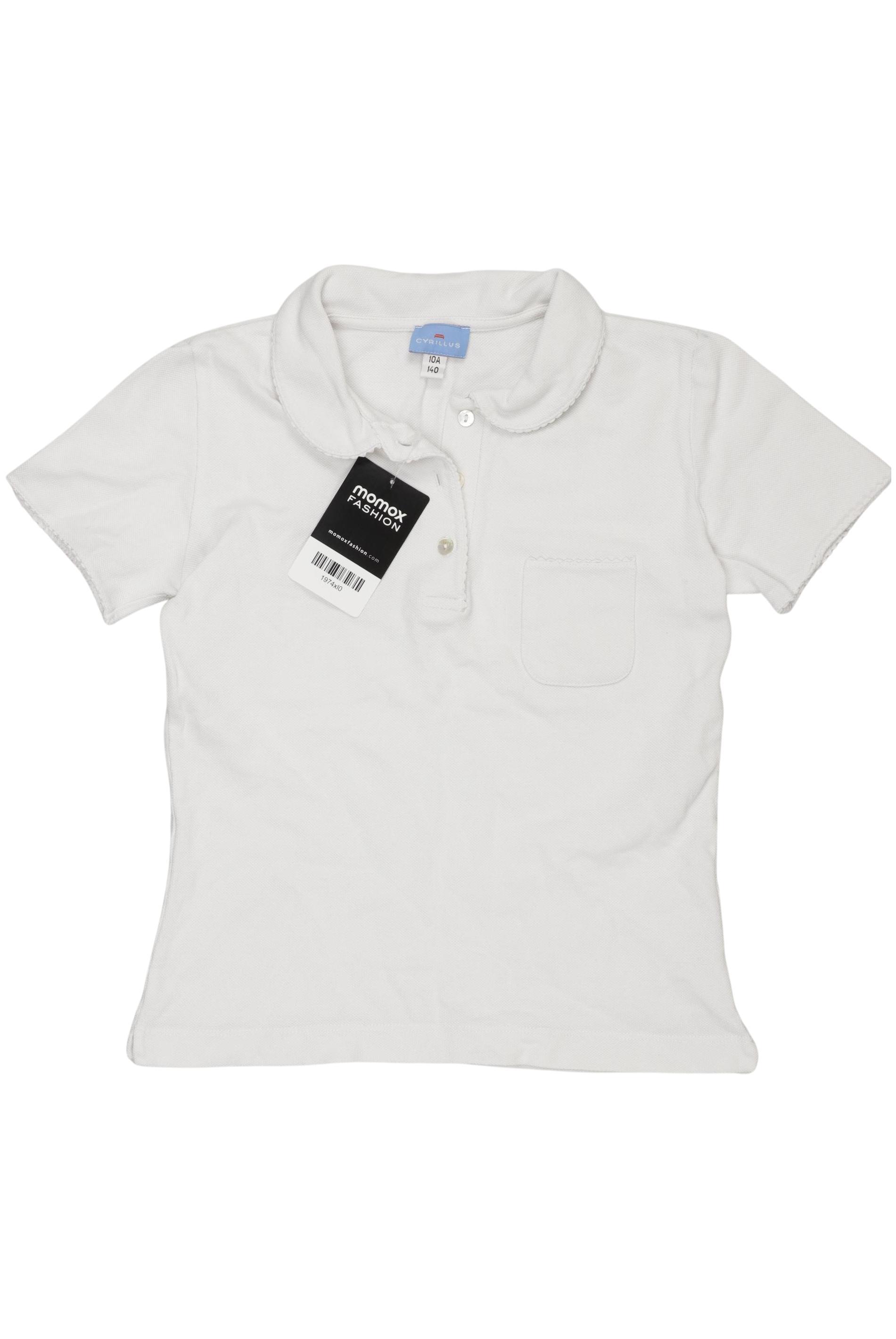 

Cyrillus Damen Poloshirt, weiß, Gr. 140