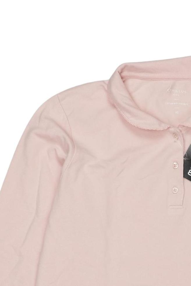 Thumbnail - Cyrillus Mädchen Poloshirt, pink, Gr. 16