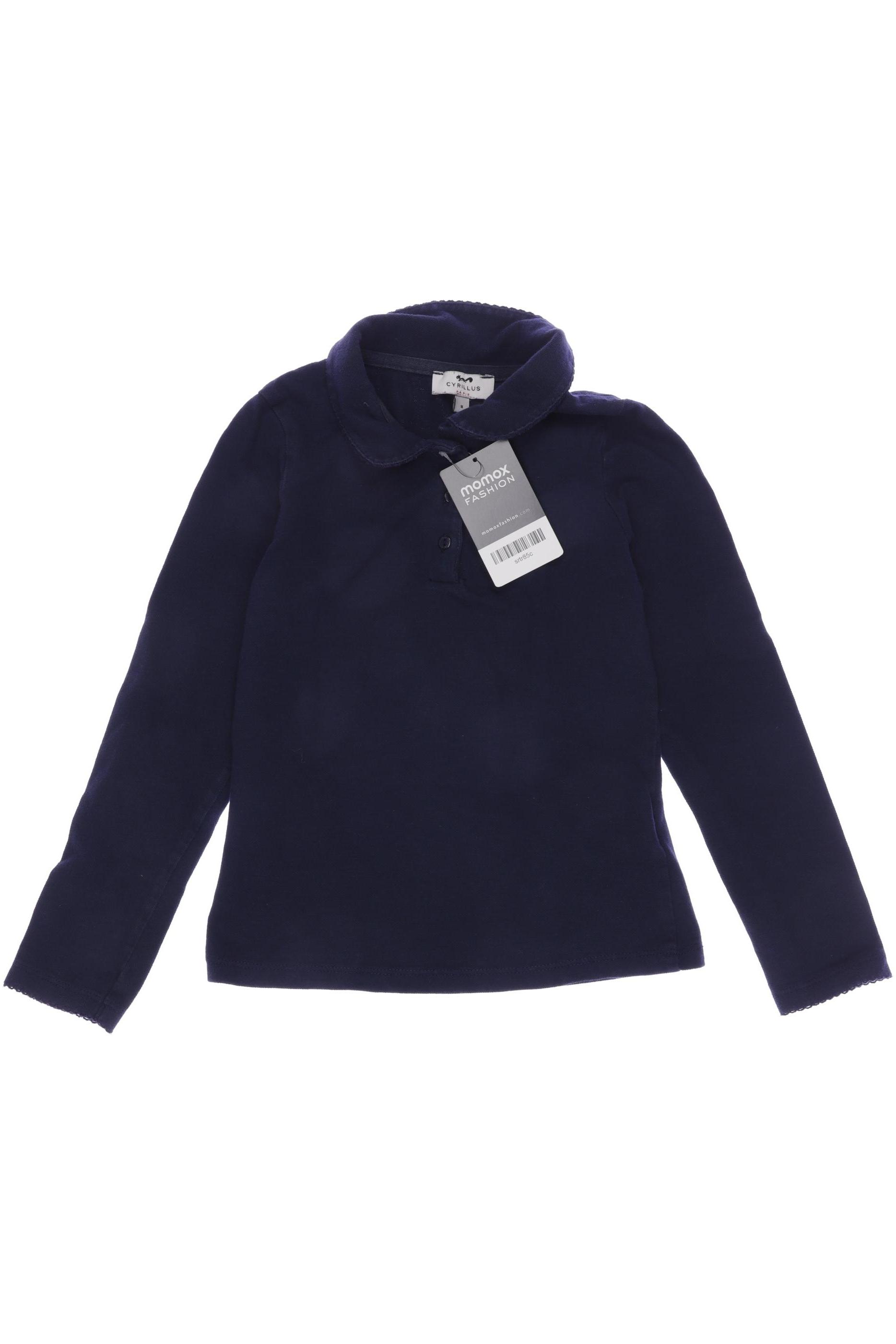 

Cyrillus Damen Poloshirt, marineblau, Gr. 128