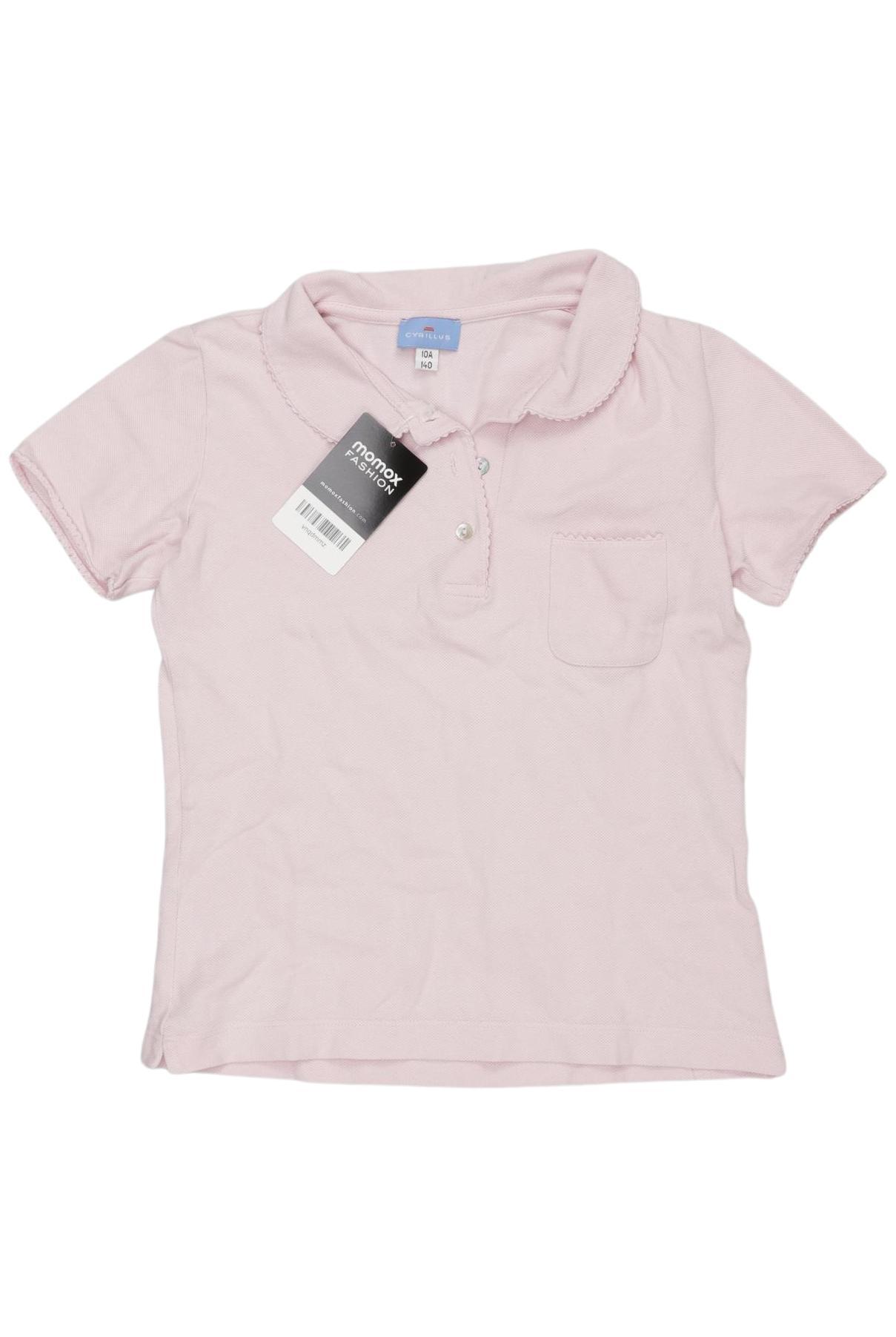 

Cyrillus Mädchen Poloshirt, pink, Gr. 140