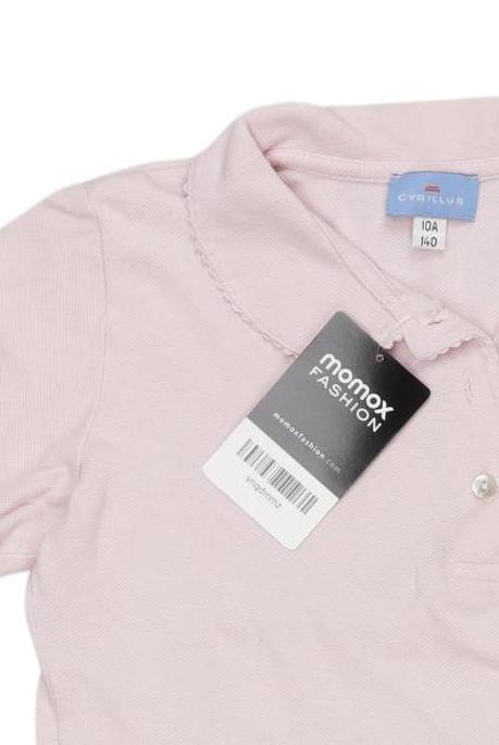 Thumbnail - Cyrillus Mädchen Poloshirt, pink, Gr. 140
