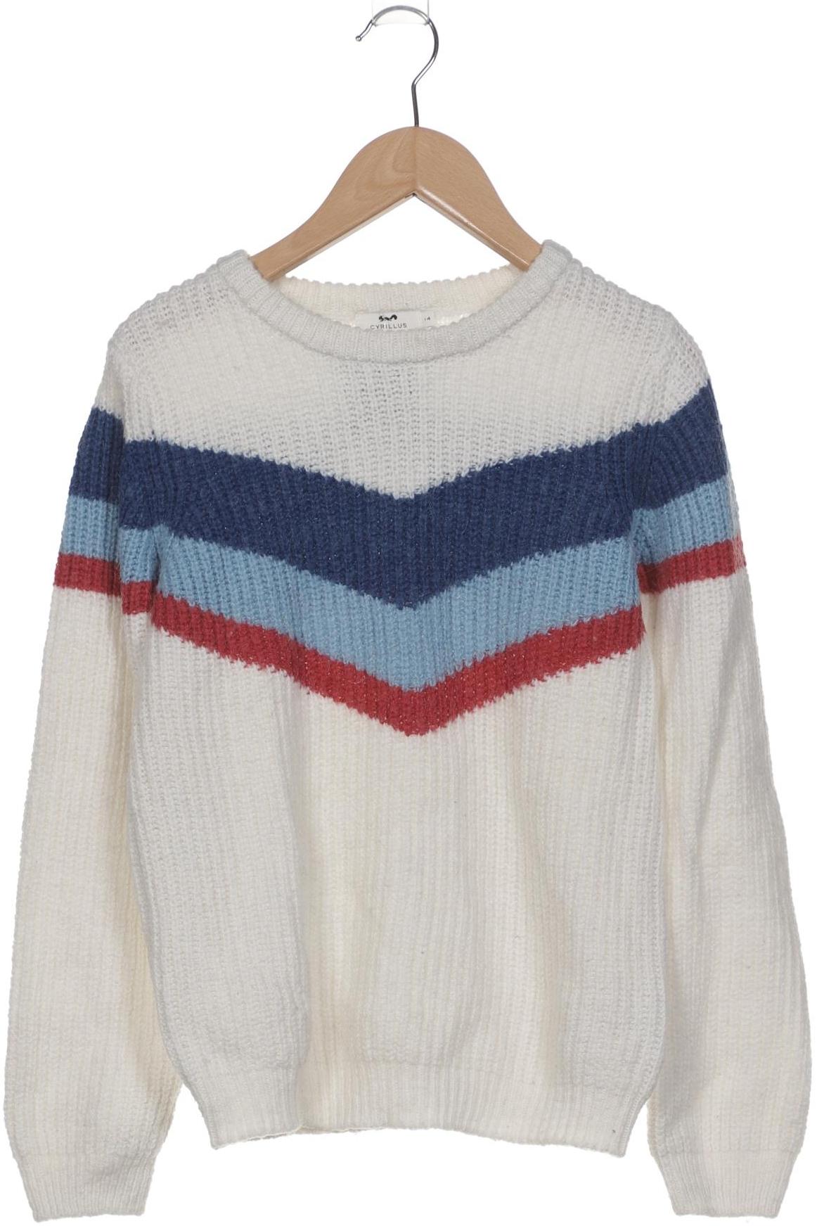 

Cyrillus Damen Pullover, weiß, Gr. 158