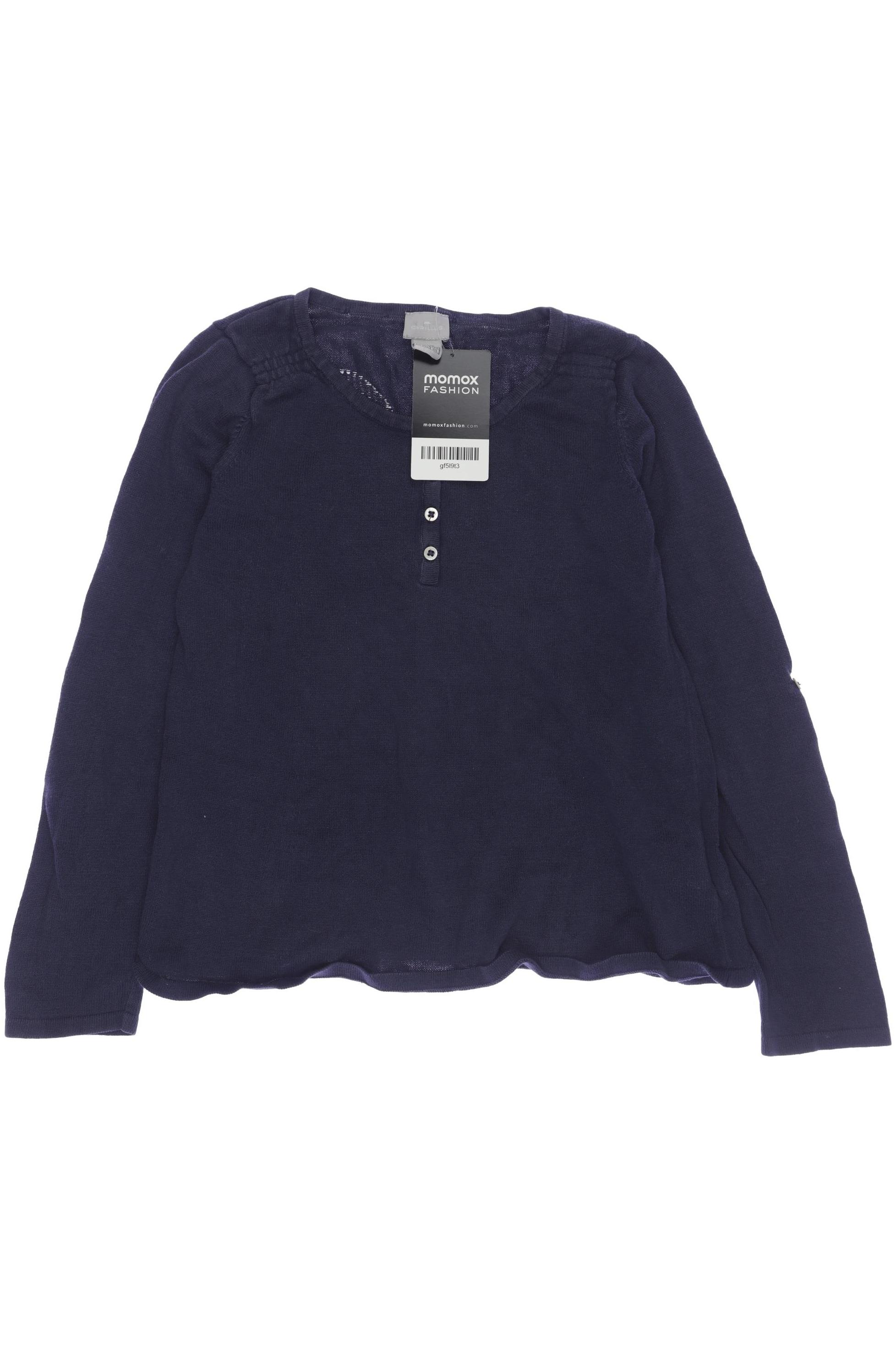 

Cyrillus Damen Pullover, marineblau, Gr. 140
