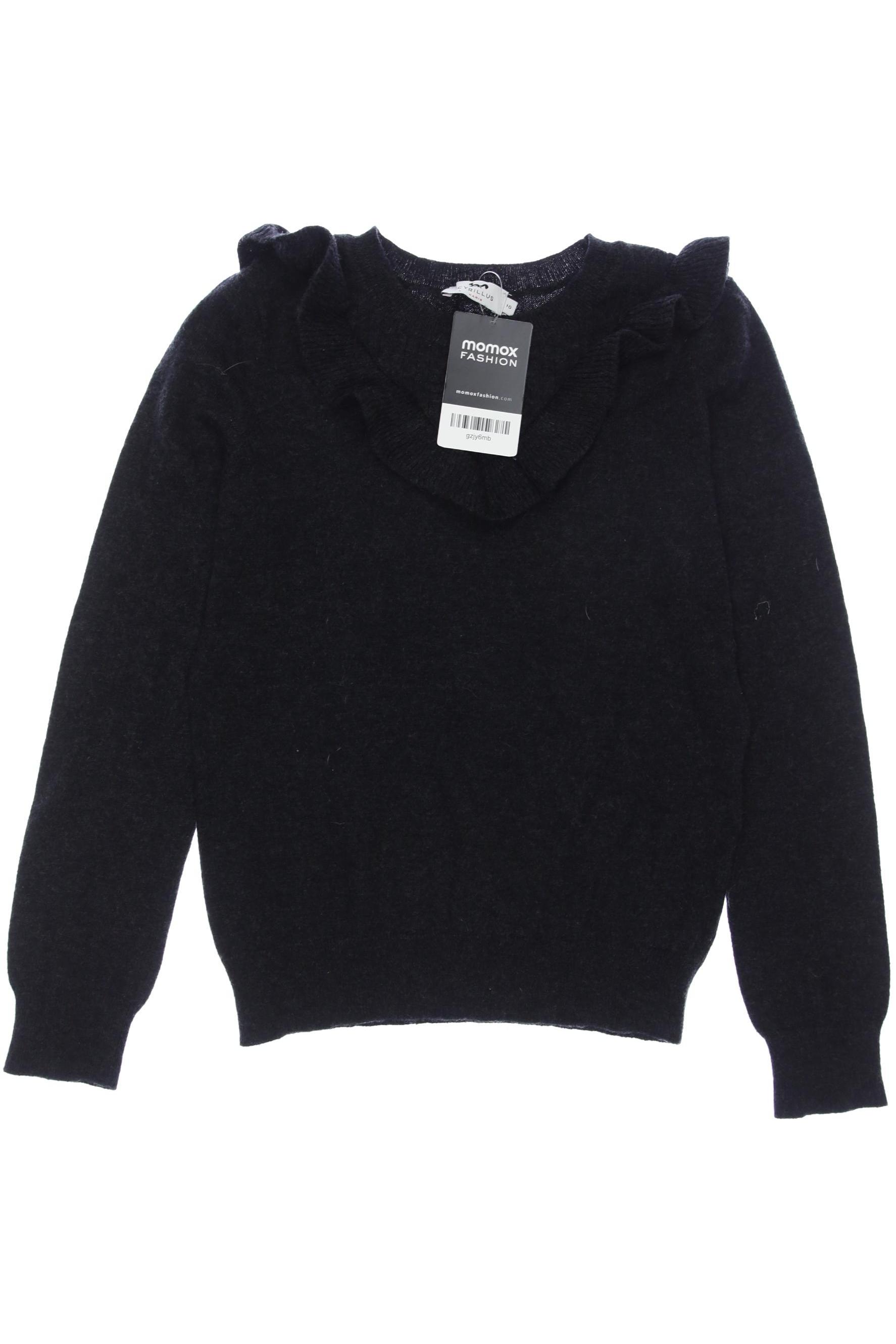 

Cyrillus Damen Pullover, grau, Gr. 140