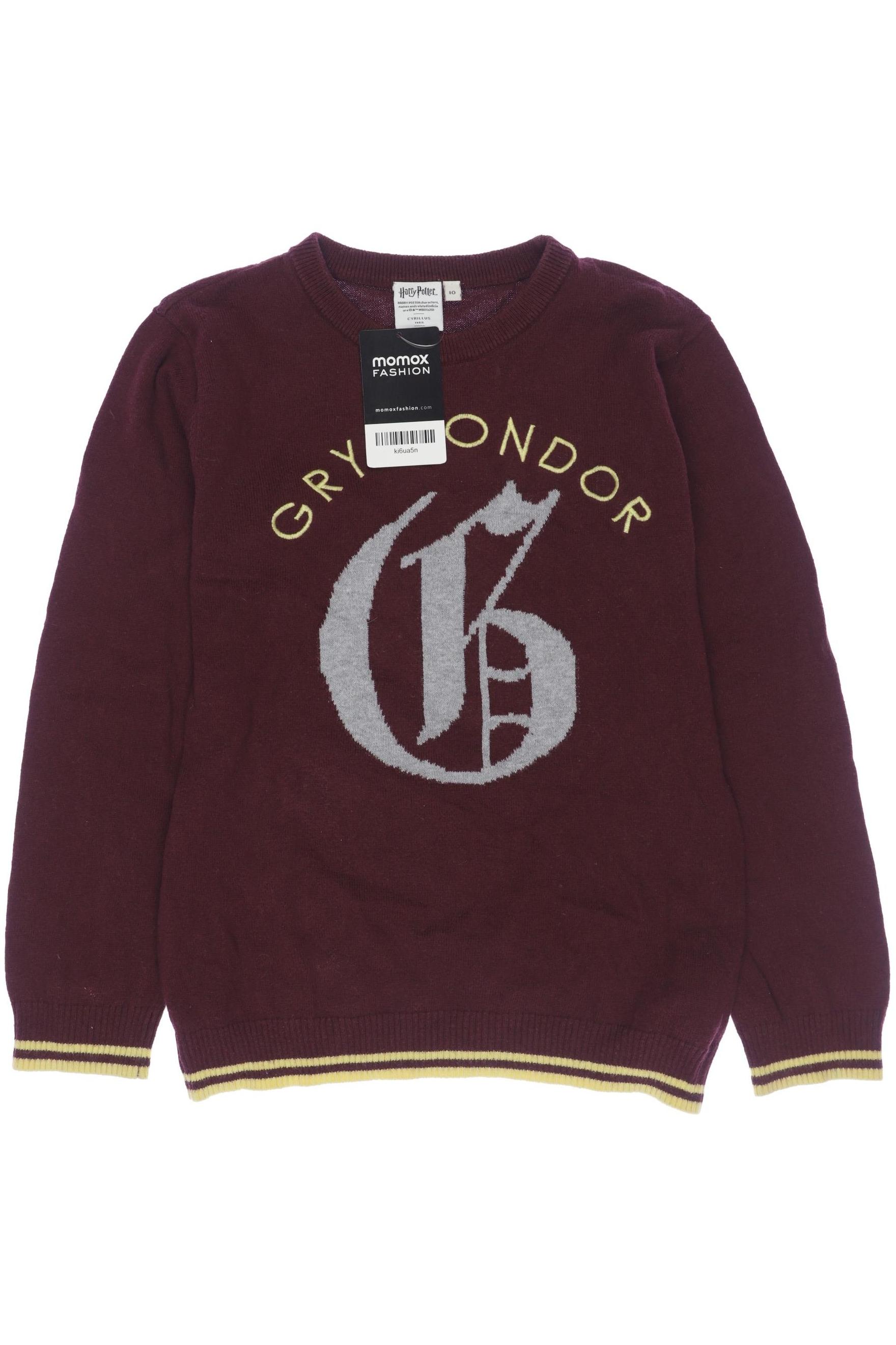 

Cyrillus Damen Pullover, bordeaux, Gr. 140