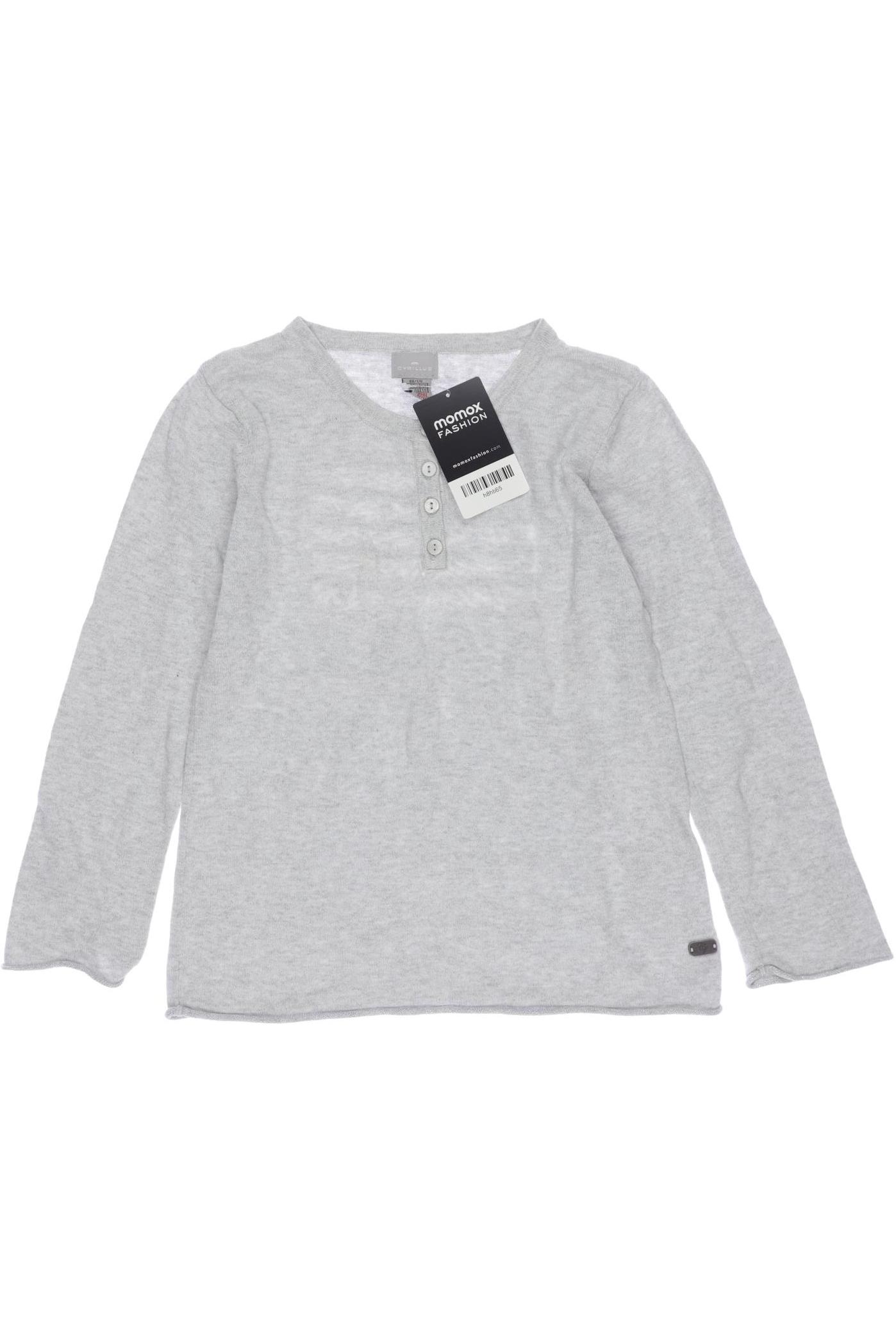 

Cyrillus Damen Pullover, grau, Gr. 128