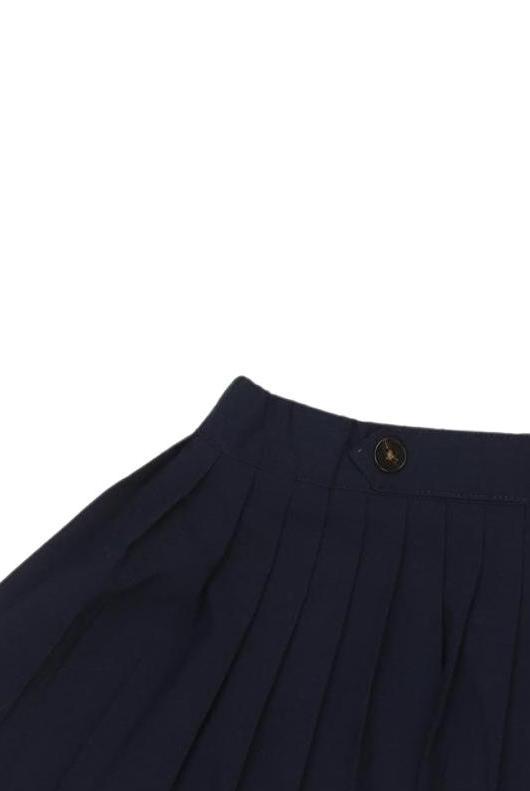 Thumbnail - Cyrillus Mädchen Rock, marineblau, Gr. 116