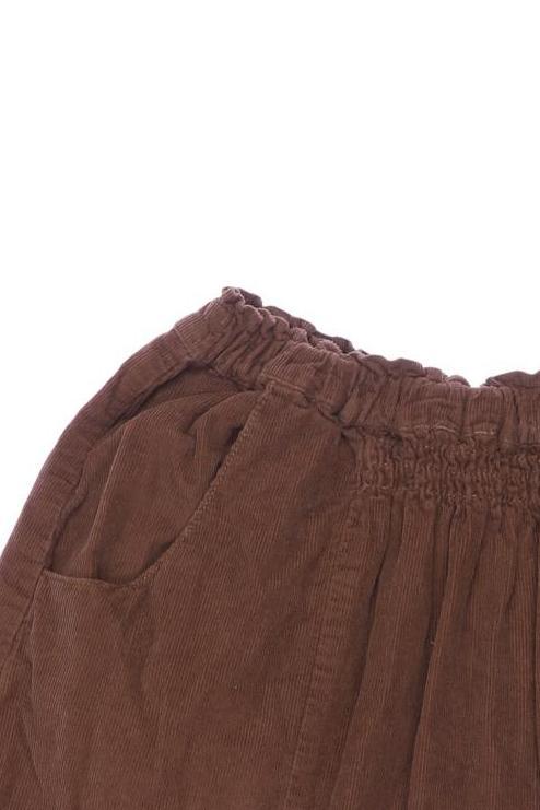 Thumbnail - Cyrillus Mädchen Rock, braun, Gr. 116