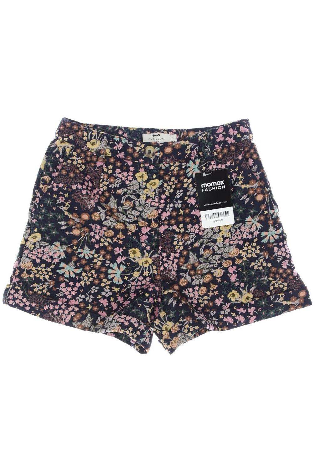

Cyrillus Damen Shorts, mehrfarbig, Gr. 12