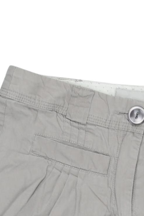 Thumbnail - Cyrillus Mädchen Shorts, grau, Gr. 104