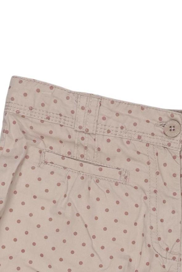 Thumbnail - Cyrillus Mädchen Shorts, beige, Gr. 140