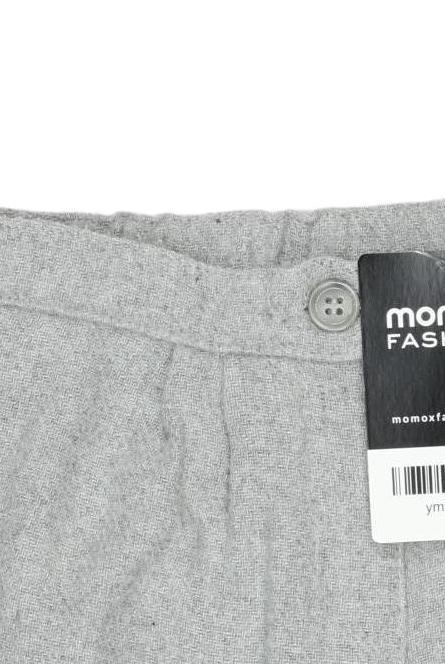 Thumbnail - Cyrillus Mädchen Shorts, grau, Gr. 86