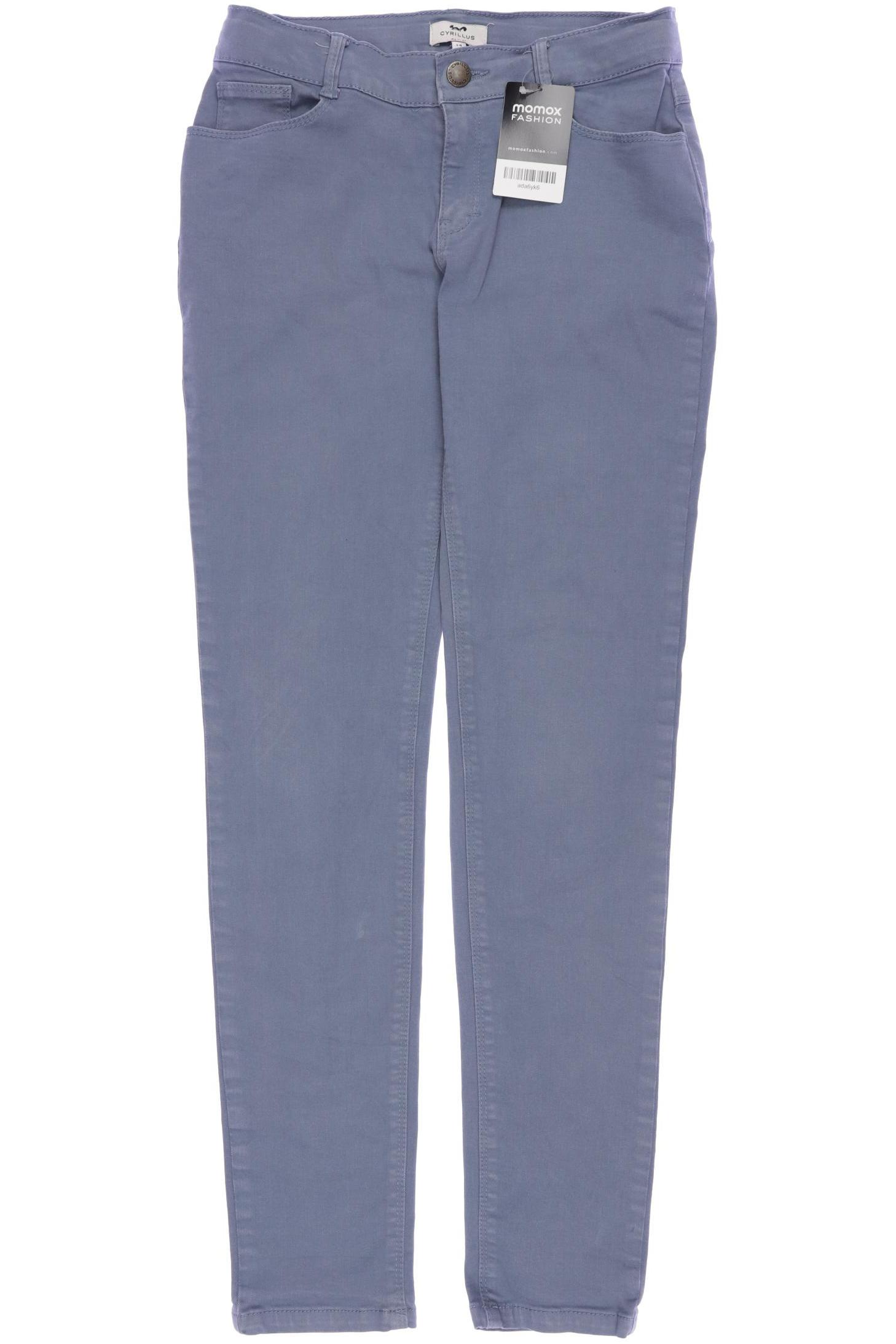 

Cyrillus Damen Stoffhose, blau, Gr. 158
