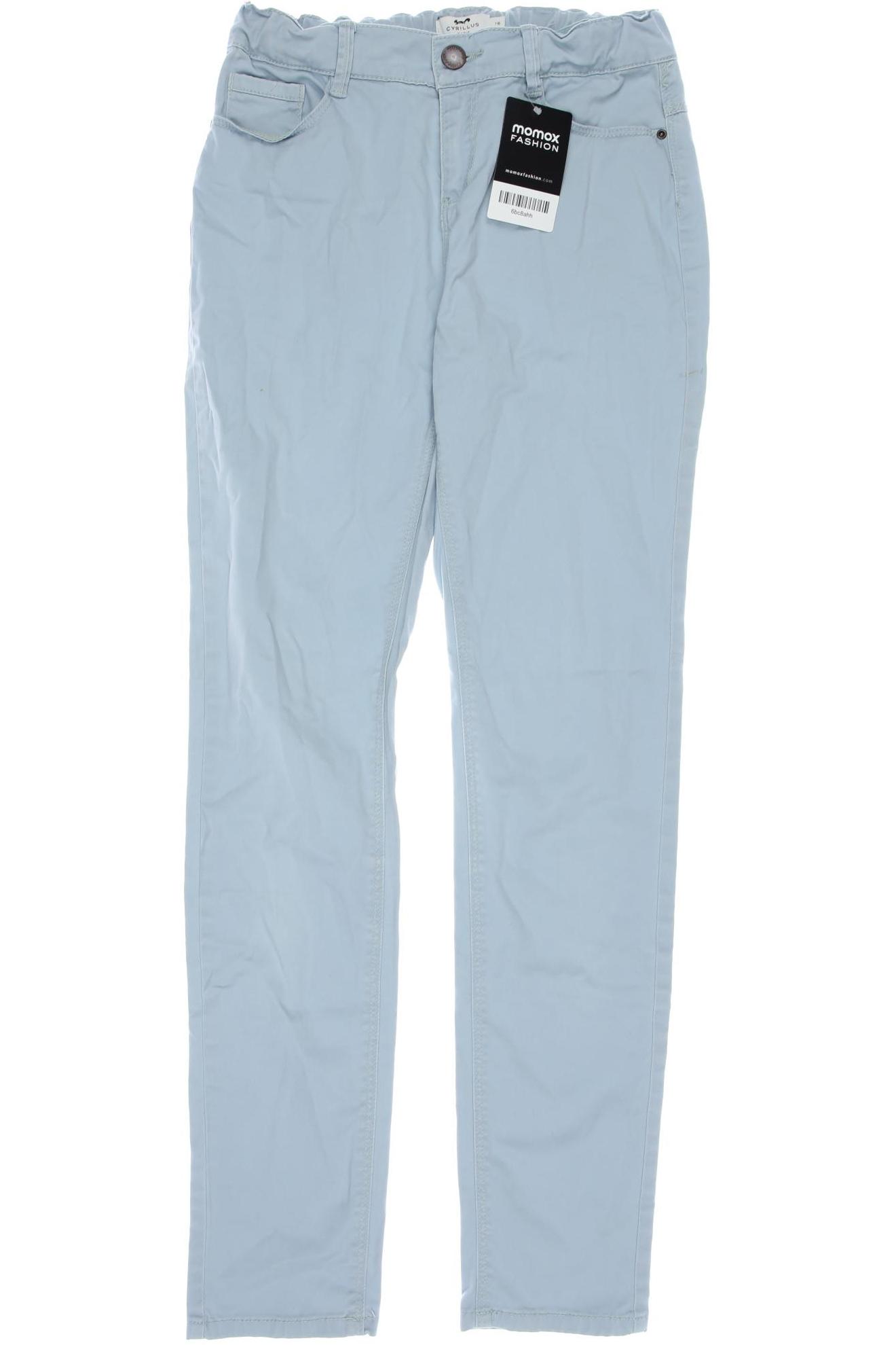 

Cyrillus Damen Stoffhose, hellblau, Gr. 16