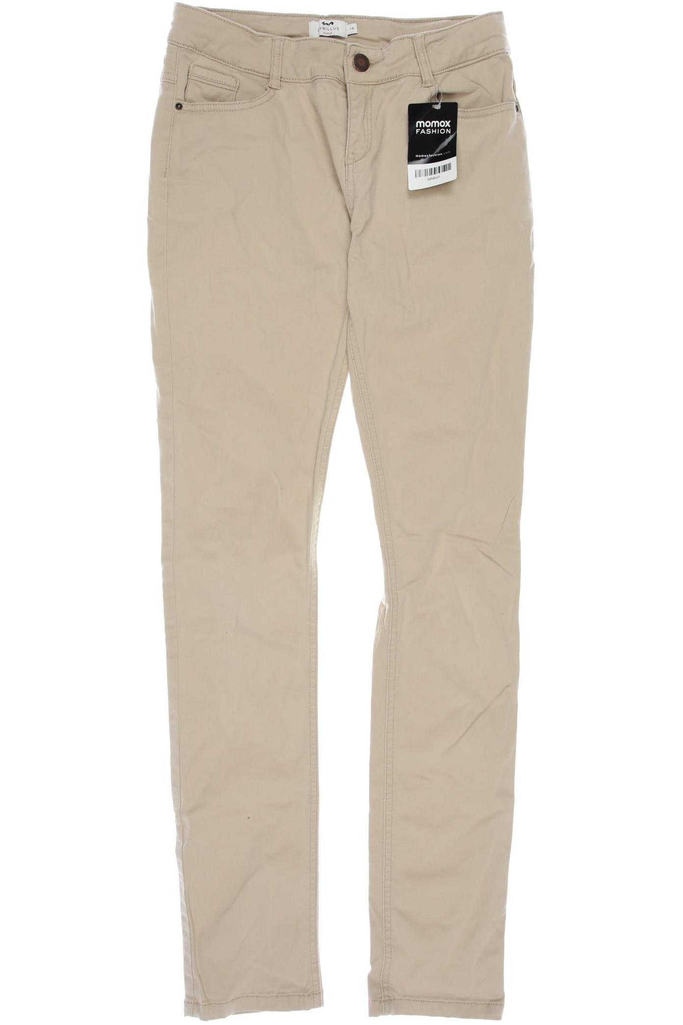 

Cyrillus Damen Stoffhose, beige, Gr. 16