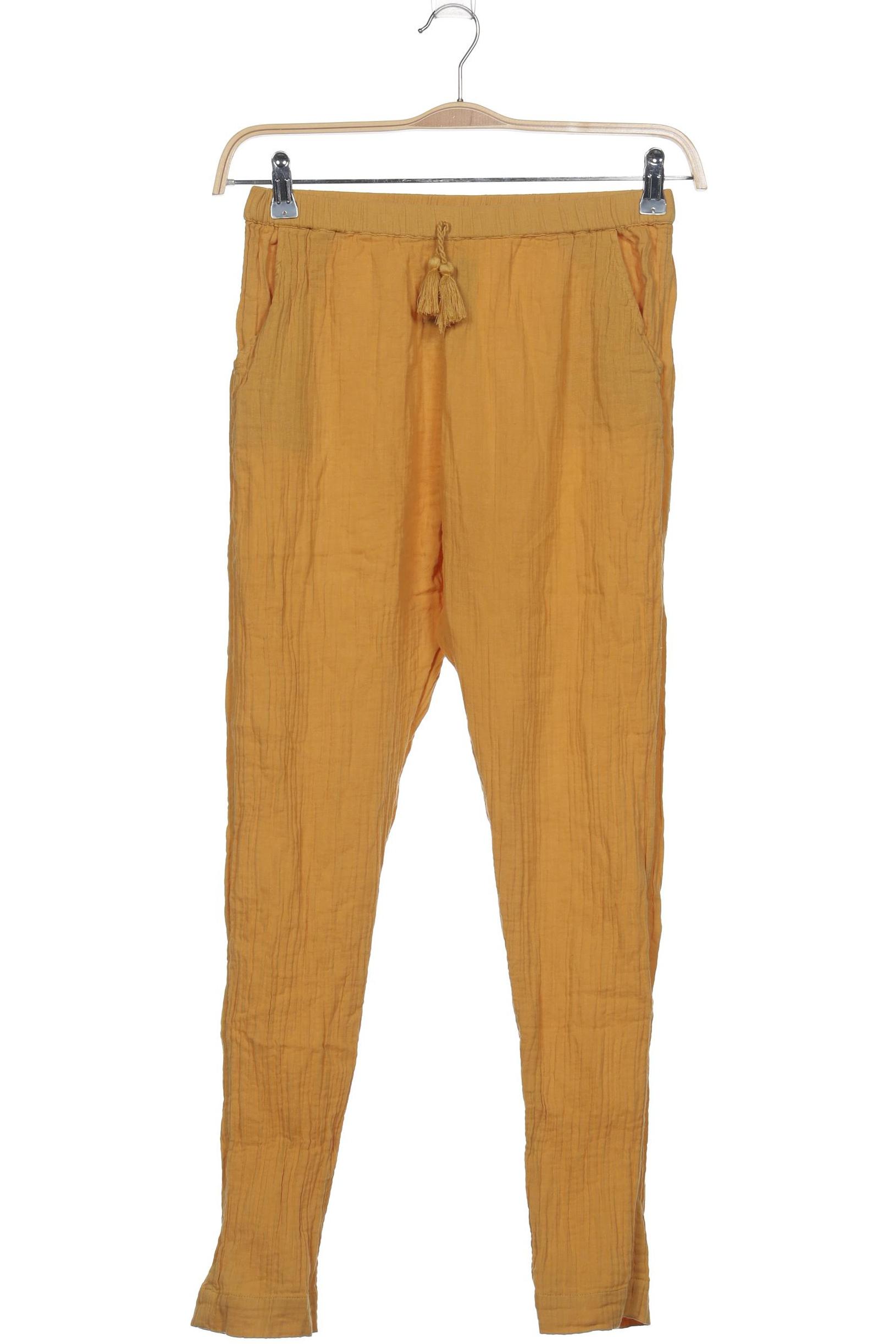 

Cyrillus Damen Stoffhose, gelb, Gr. 152