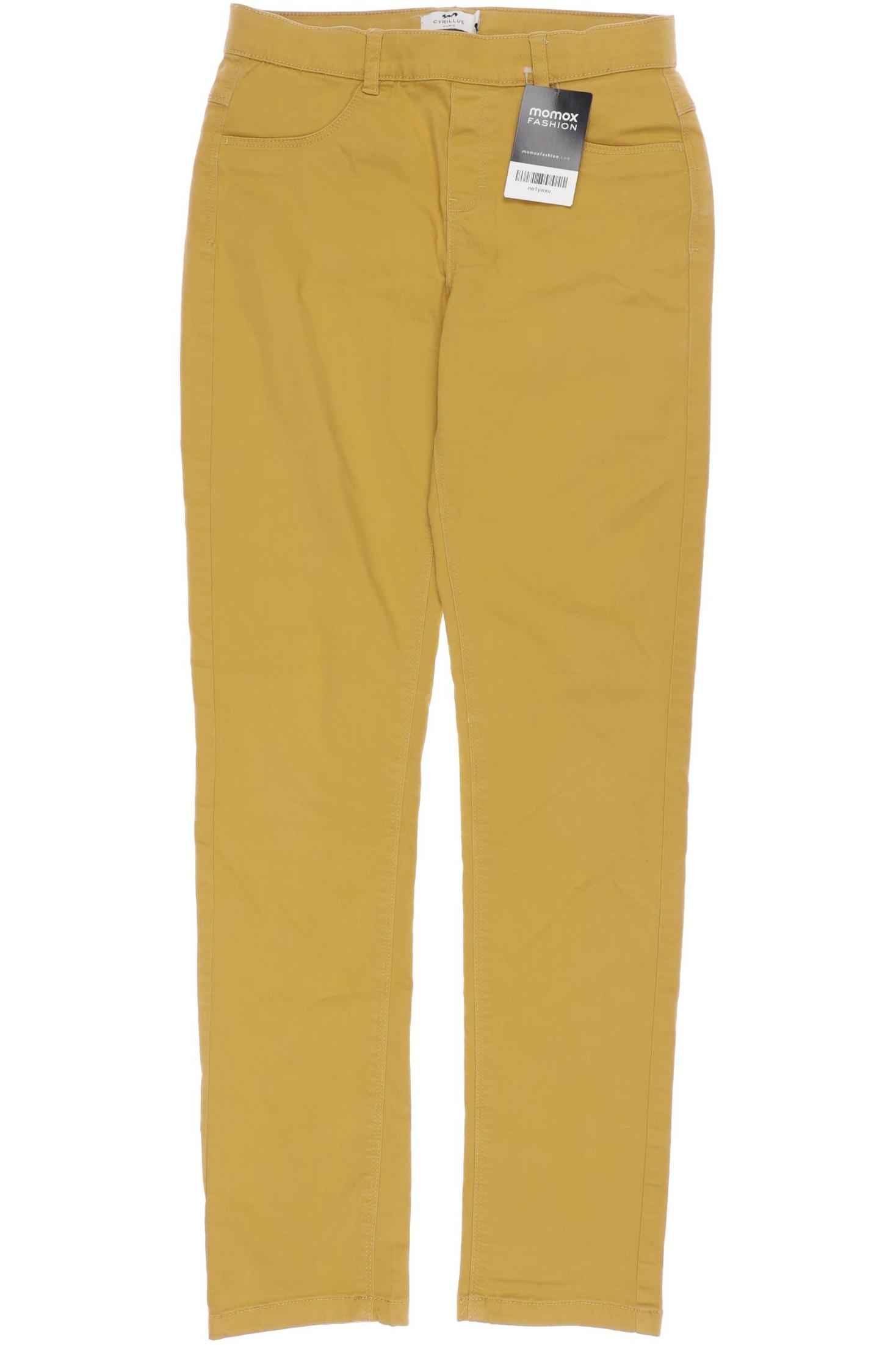 

Cyrillus Damen Stoffhose, gelb, Gr. 158