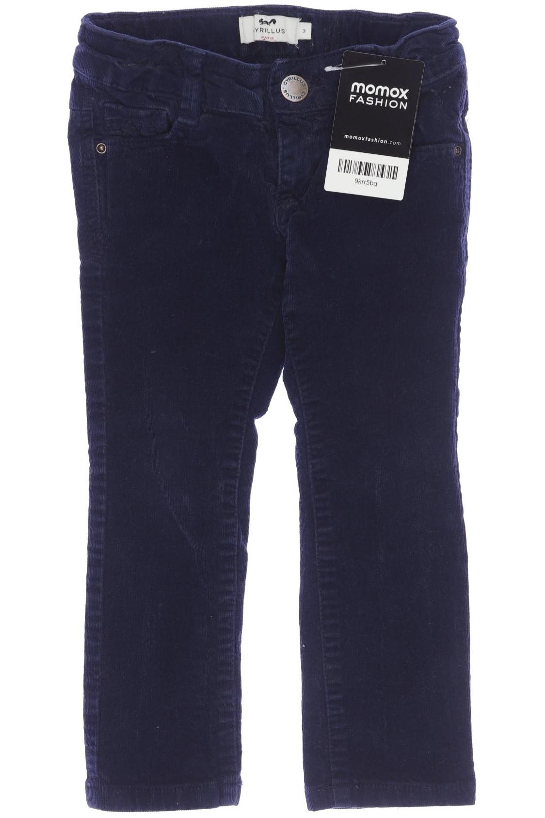 

Cyrillus Damen Stoffhose, marineblau, Gr. 92