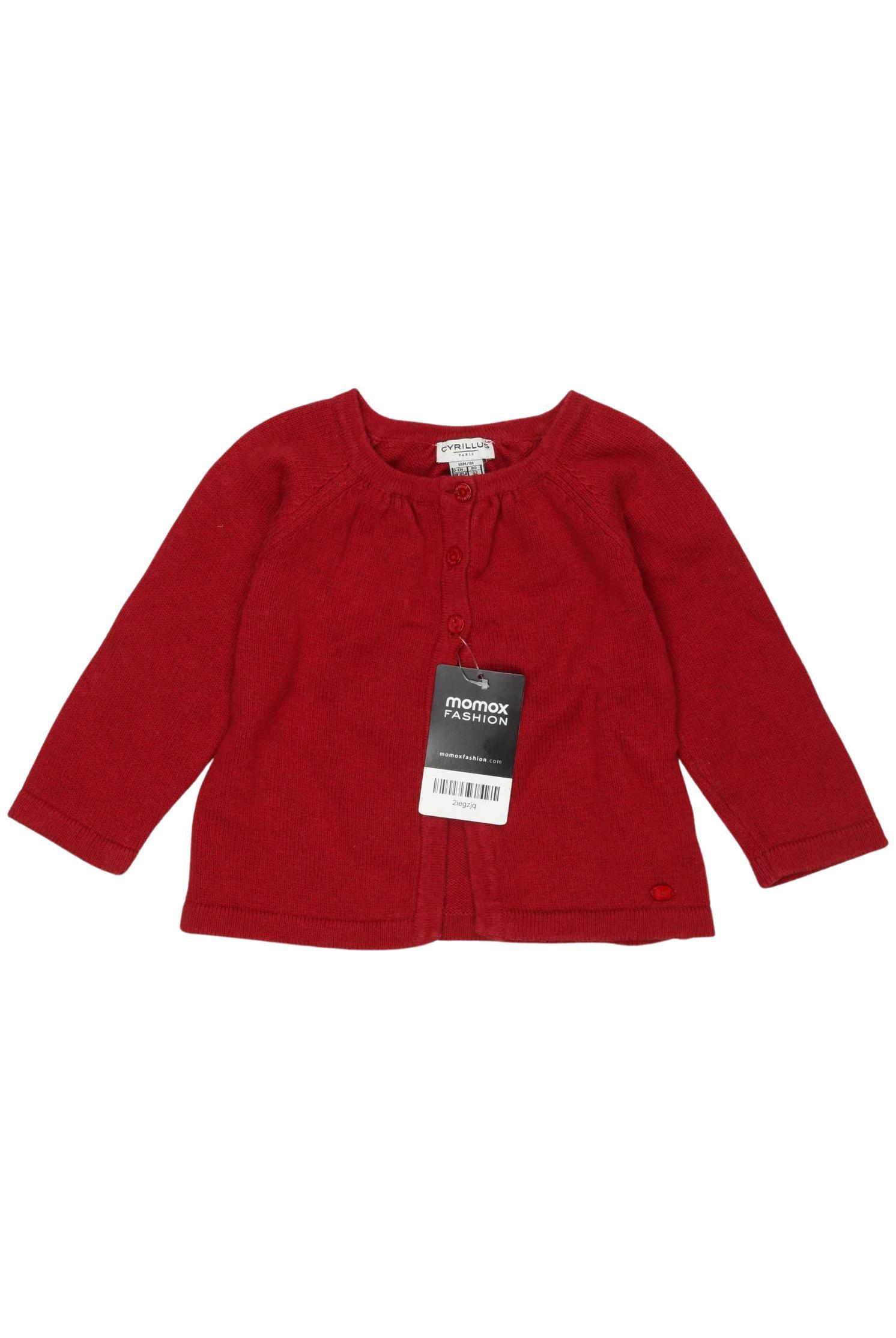

Cyrillus Mädchen Strickjacke, rot, Gr. 80