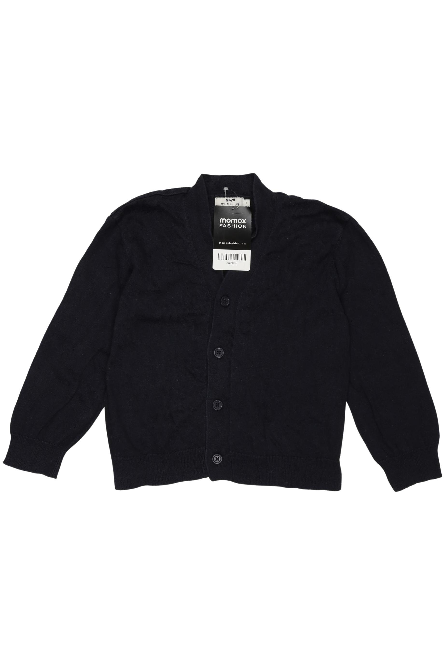 

Cyrillus Mädchen Strickjacke, marineblau, Gr. 116