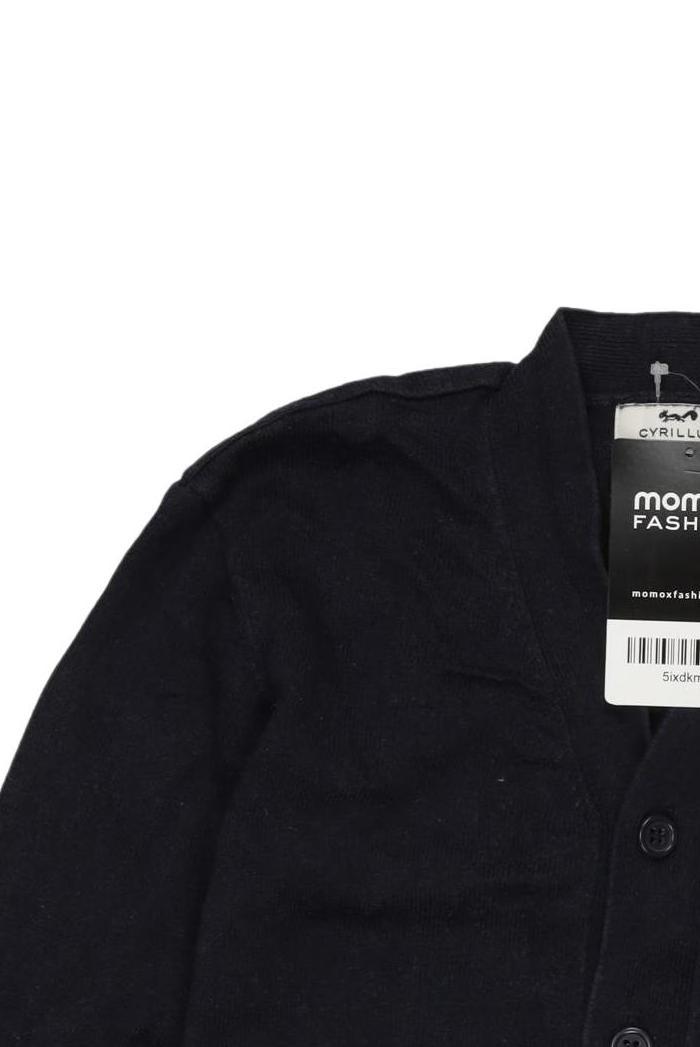 Thumbnail - Cyrillus Mädchen Strickjacke, marineblau, Gr. 116