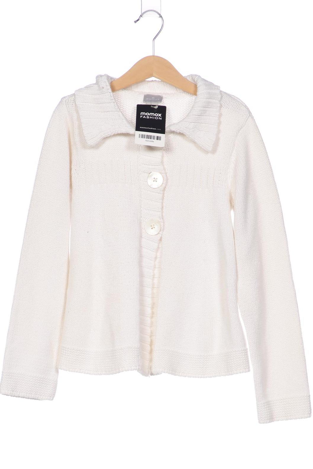 

Cyrillus Damen Strickjacke, weiß, Gr. 140