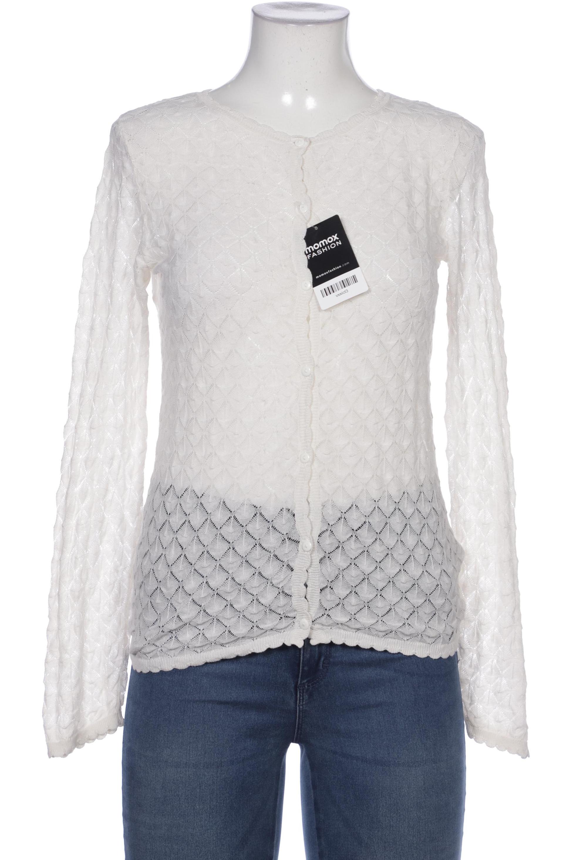 

Cyrillus Damen Strickjacke, cremeweiß, Gr. 164