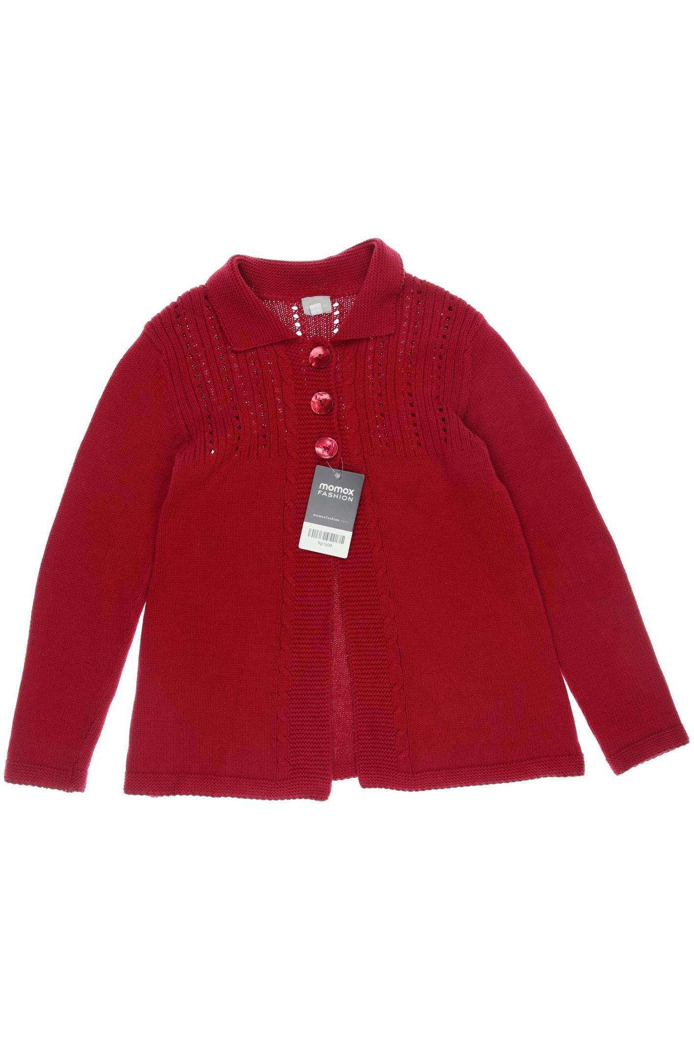 

Cyrillus Damen Strickjacke, rot, Gr. 140