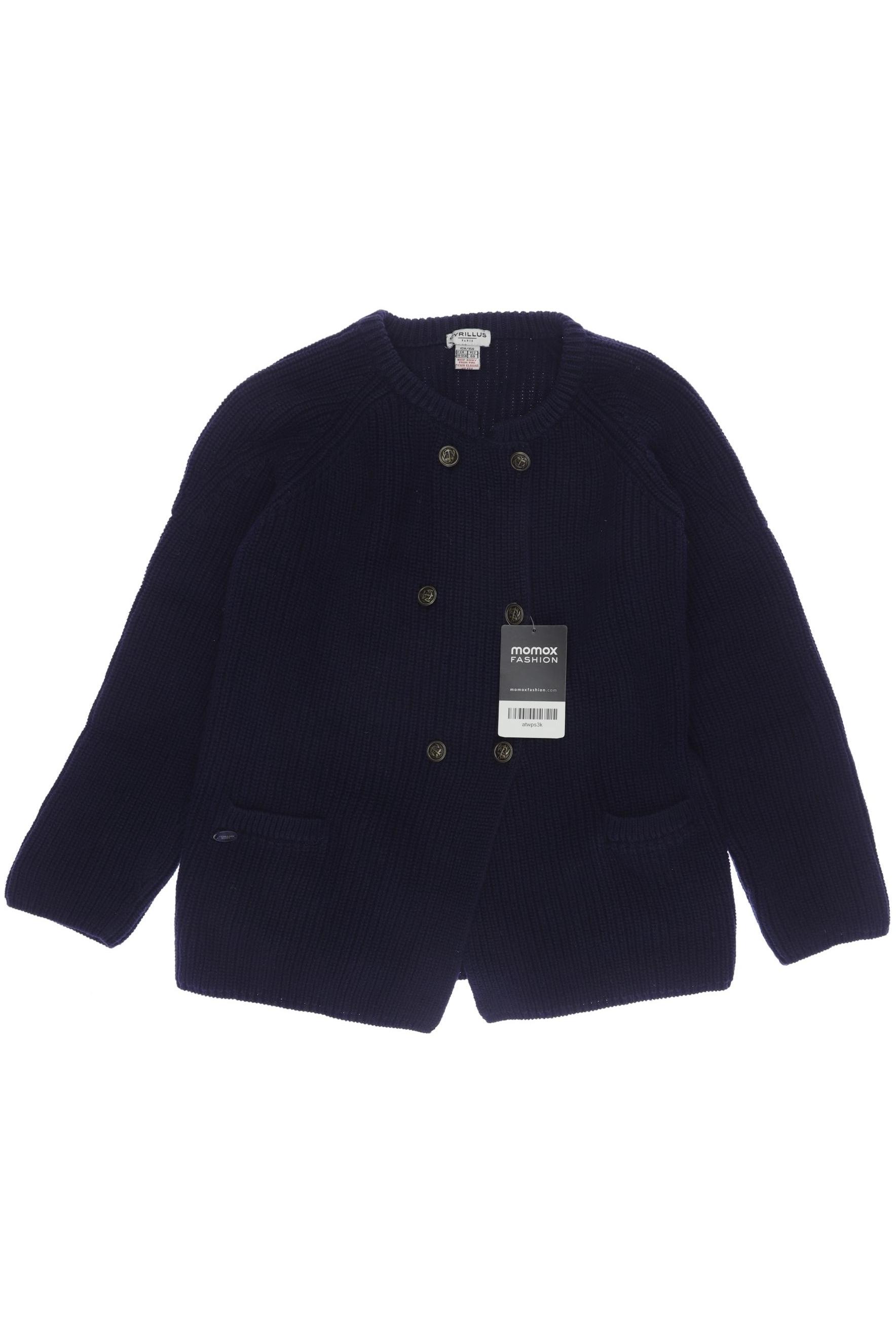 

Cyrillus Damen Strickjacke, marineblau, Gr. 152