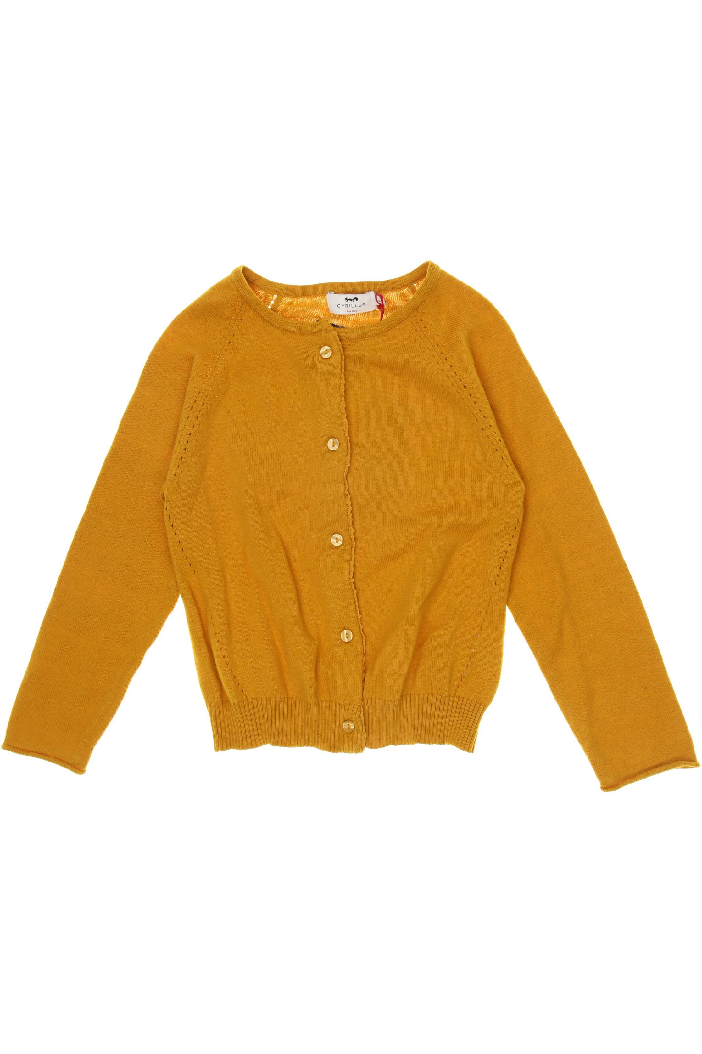 

Cyrillus Damen Strickjacke, orange, Gr. 116