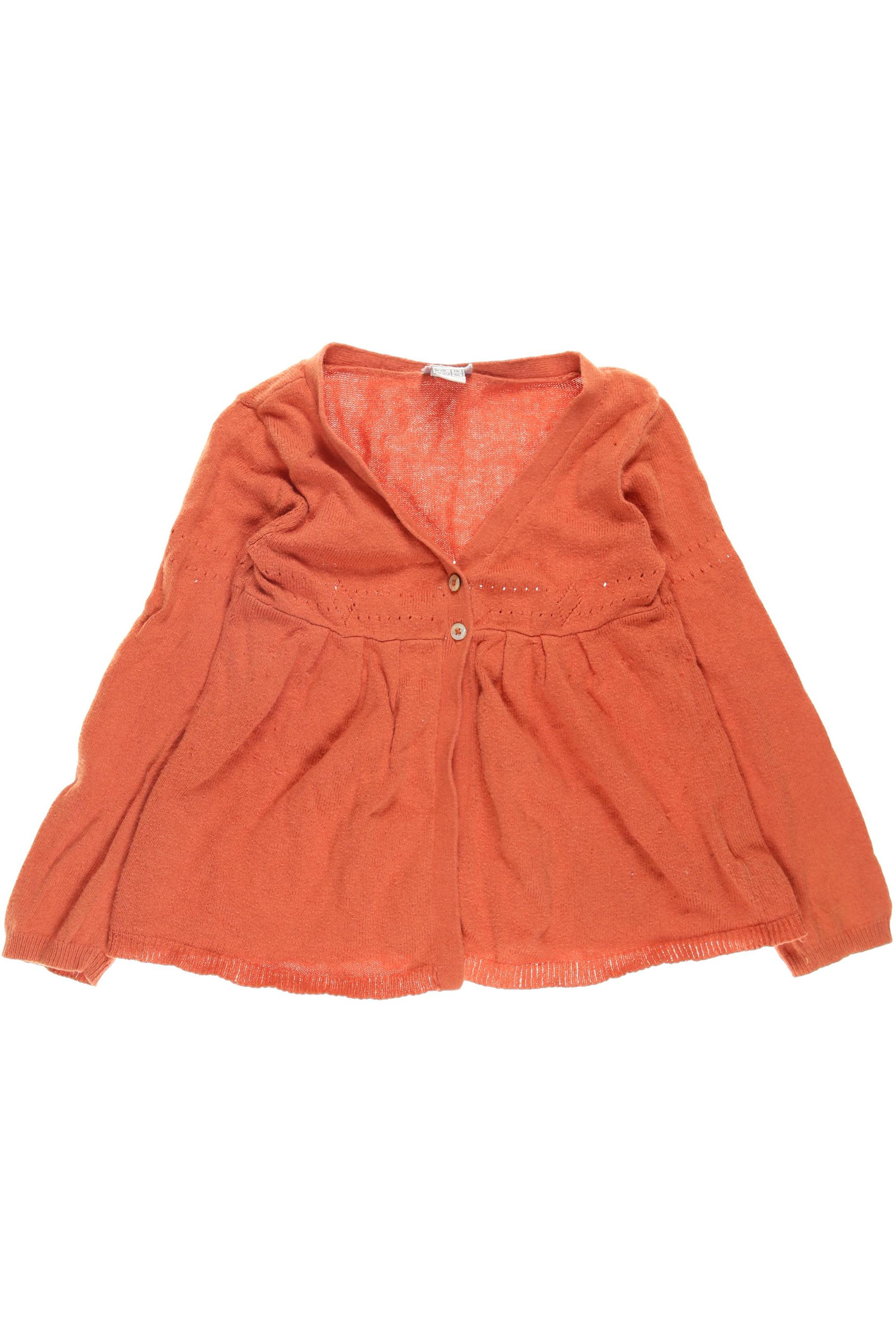 

Cyrillus Mädchen Strickjacke, orange, Gr. 116