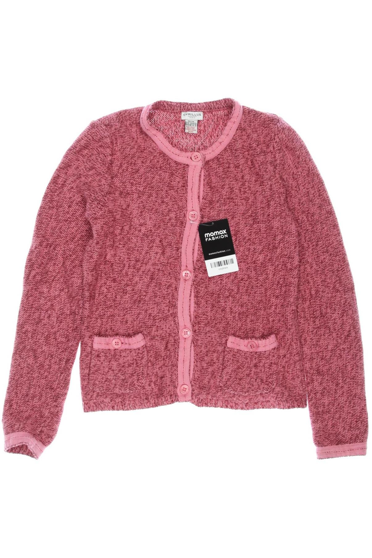 

Cyrillus Damen Strickjacke, pink, Gr. 140