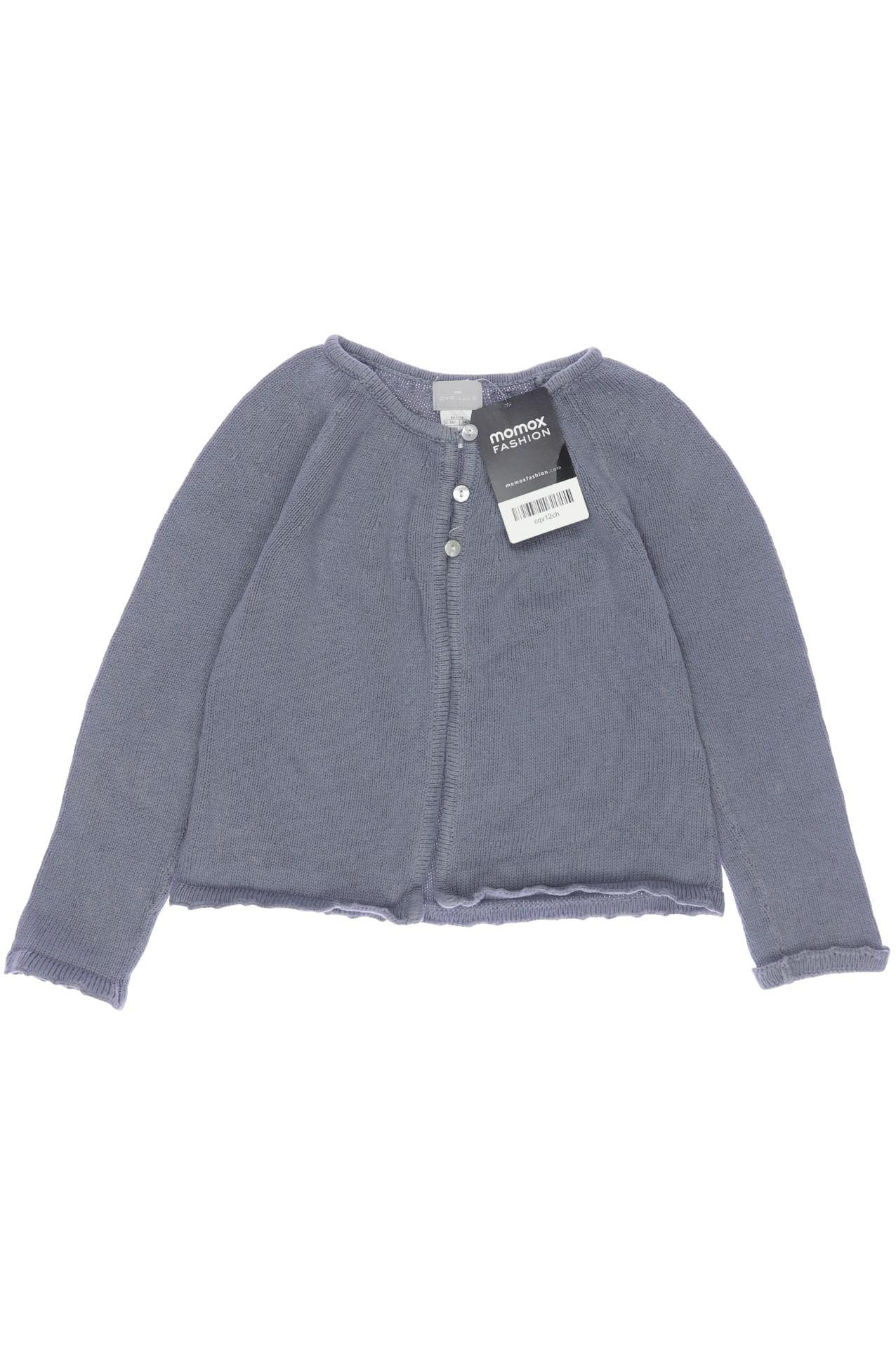 

Cyrillus Damen Strickjacke, blau, Gr. 116