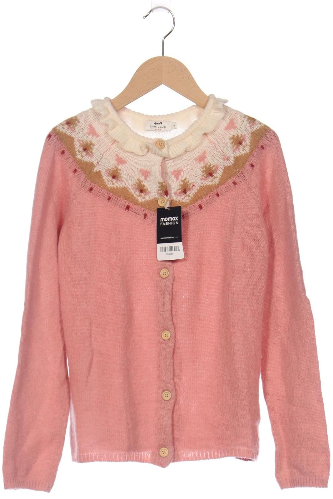 

Cyrillus Damen Strickjacke, pink, Gr. 158