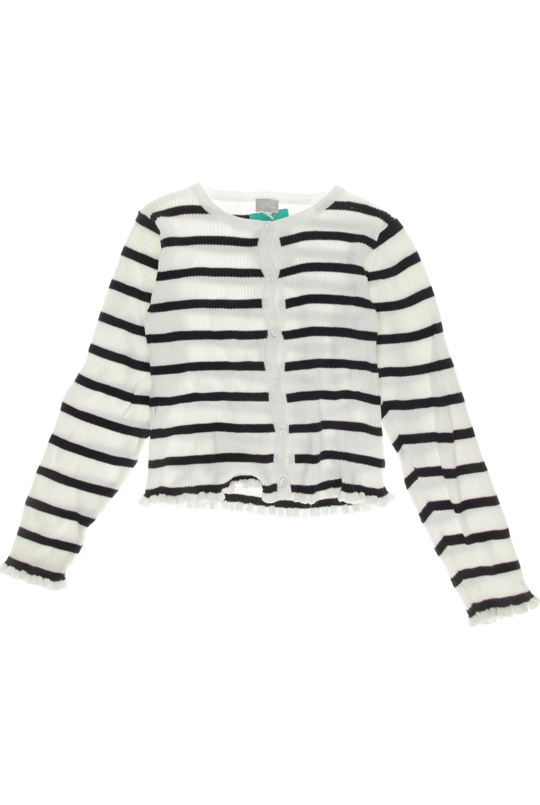 

Cyrillus Mädchen Strickjacke, weiß, Gr. 140