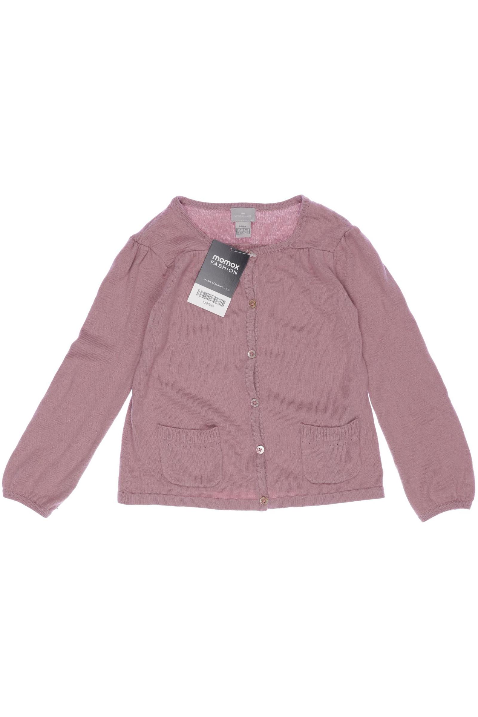 

Cyrillus Damen Strickjacke, pink, Gr. 116