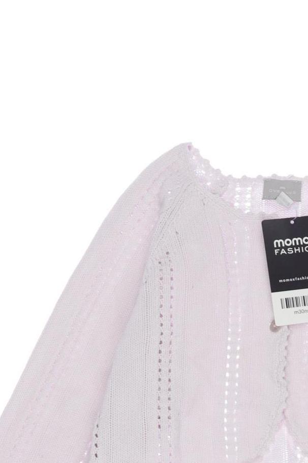 Thumbnail - Cyrillus Mädchen Strickjacke, pink, Gr. 128